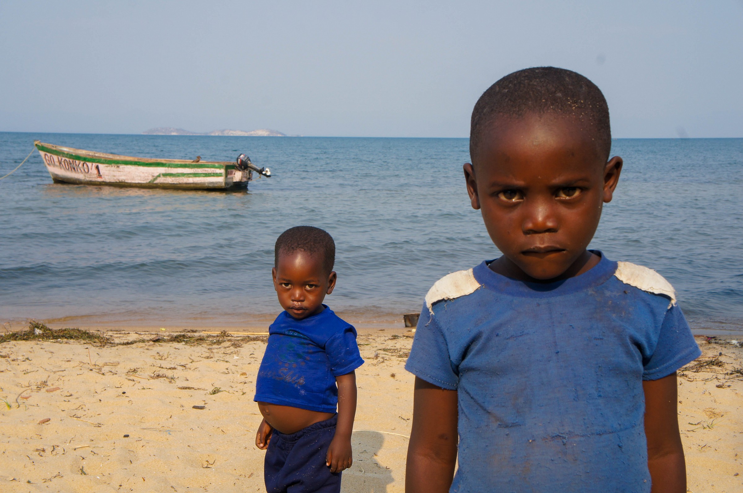 Kids of Lake Malawi