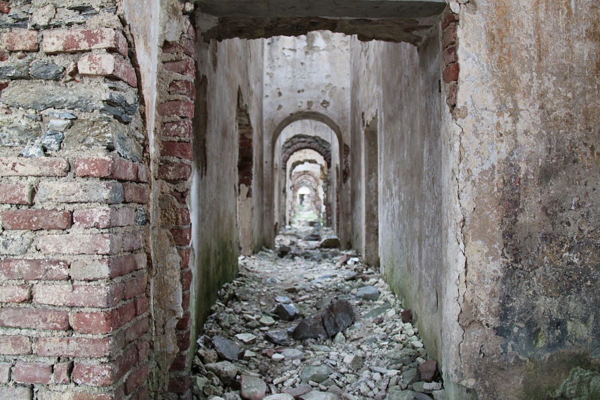 Escape from Fort Central