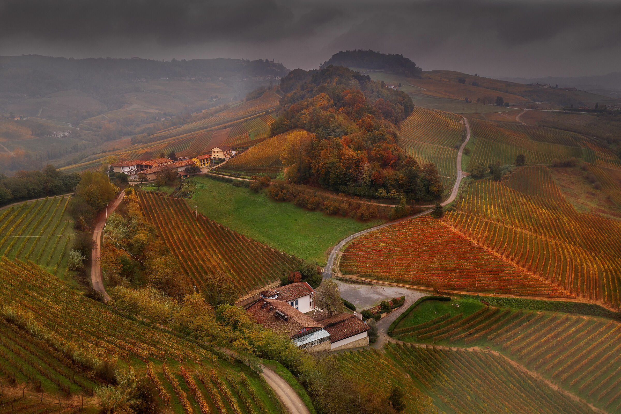 Nella terra del Barolo