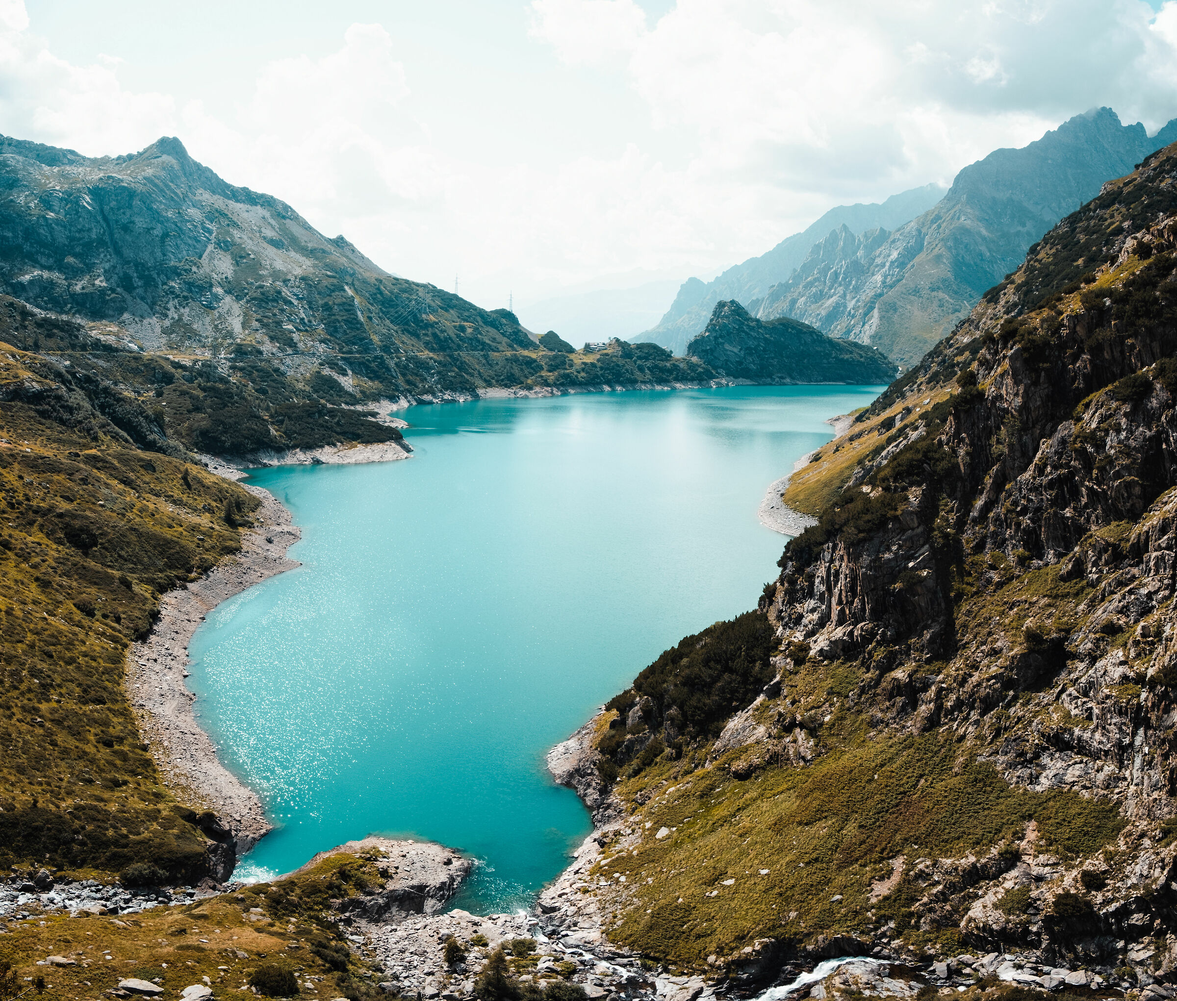 Lake Barbellino (artificial)