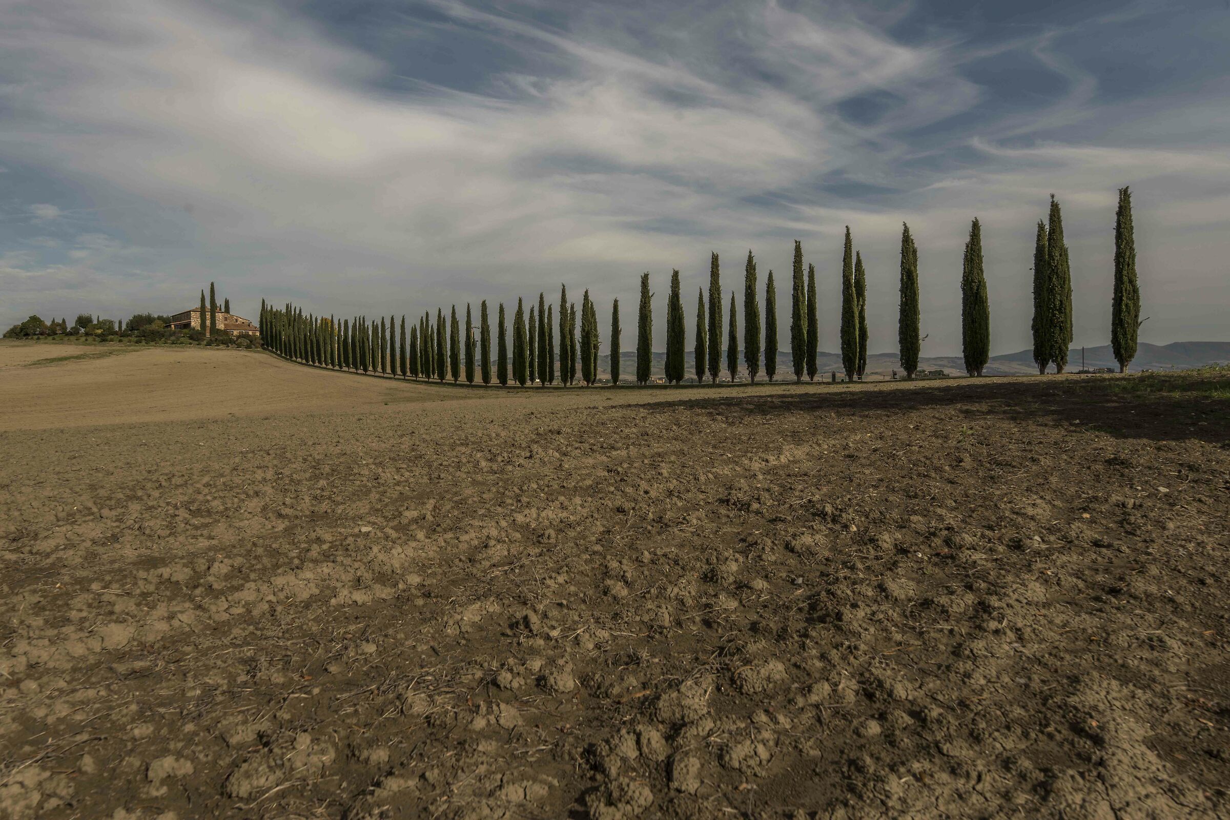 Autunno in Val d' Orcia