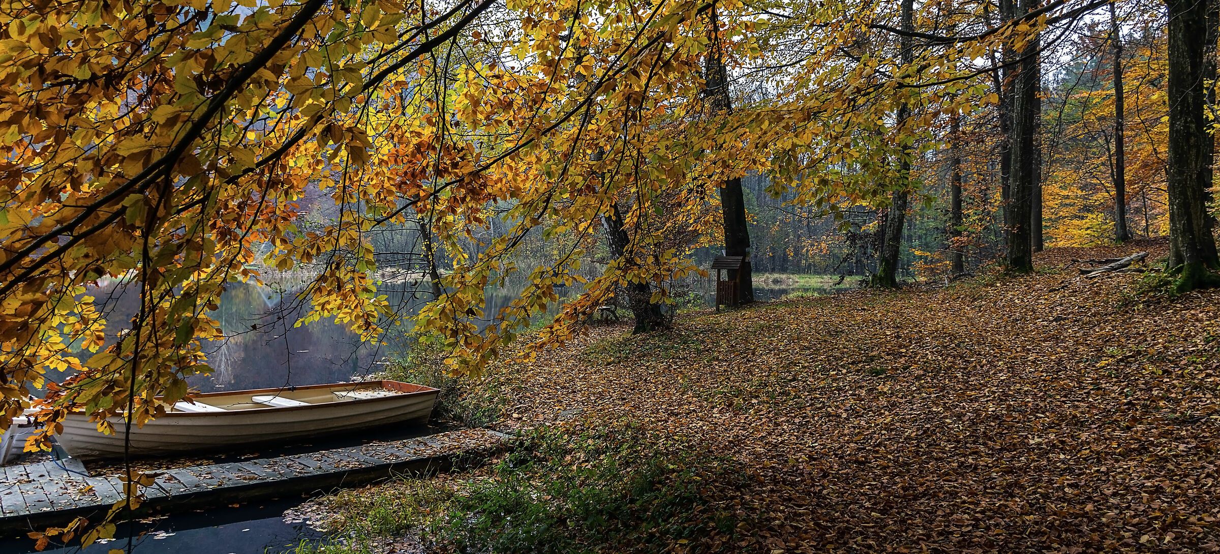 Alla fine di ottobre