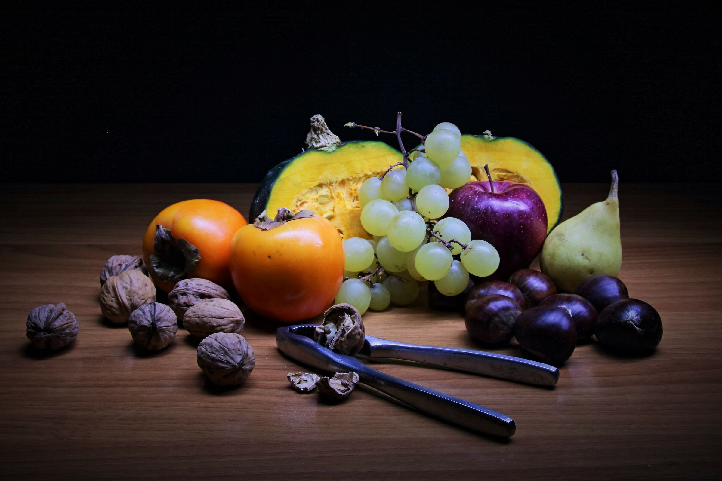 Autumn on the table