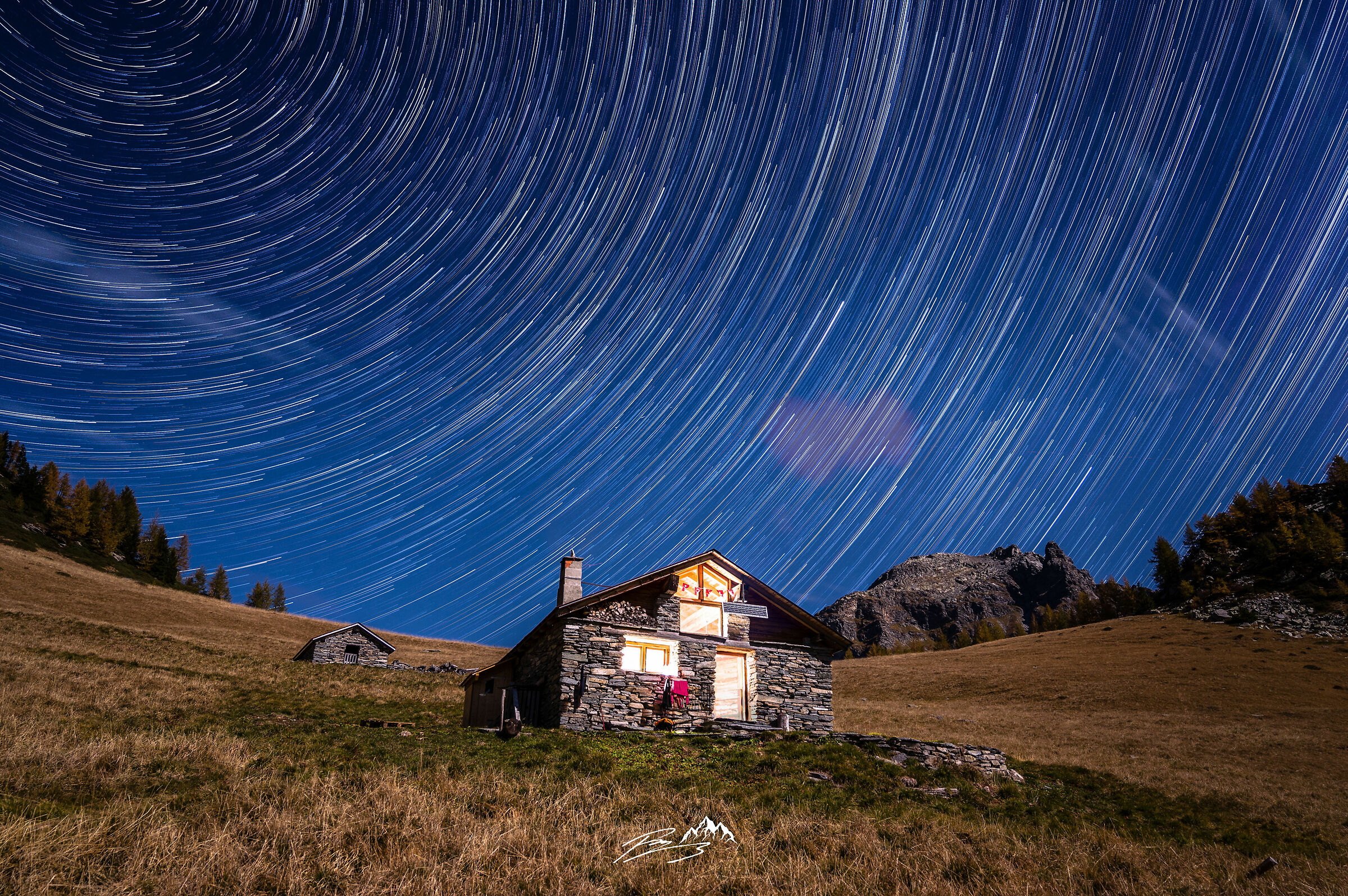Startrail Campel Alt