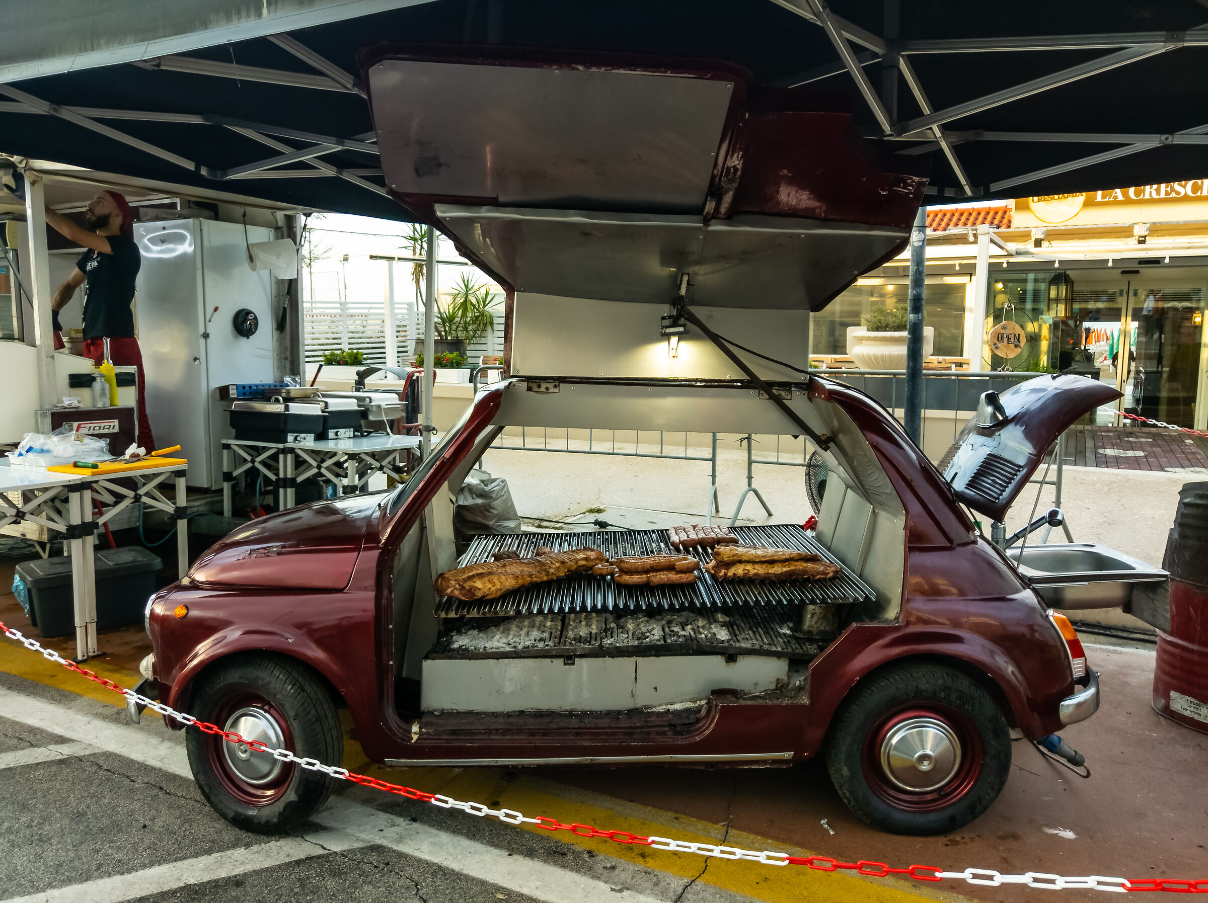 Cinquecento grill