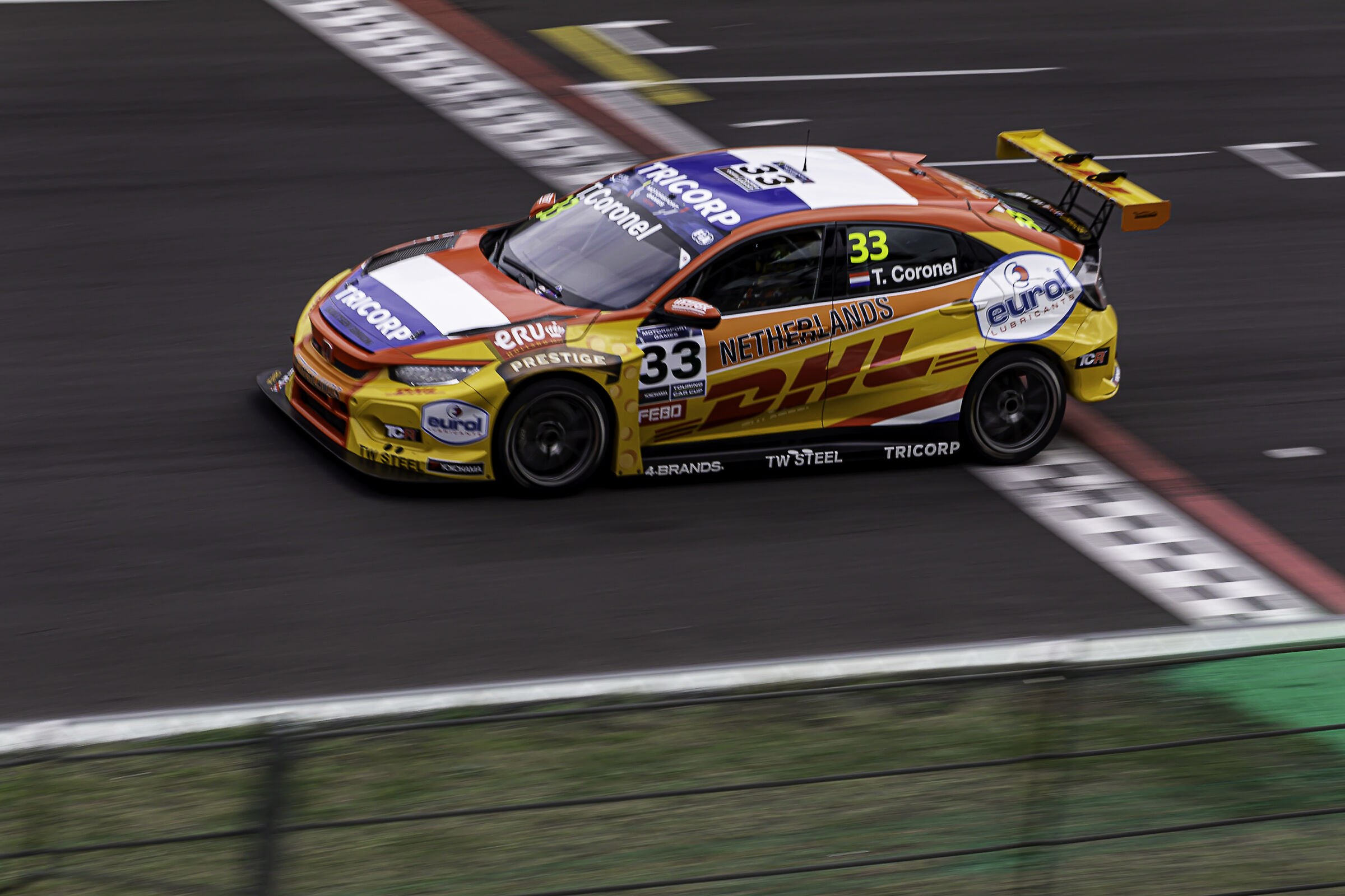 Honda Civic Type R - Tom Coronel - TeamHolland