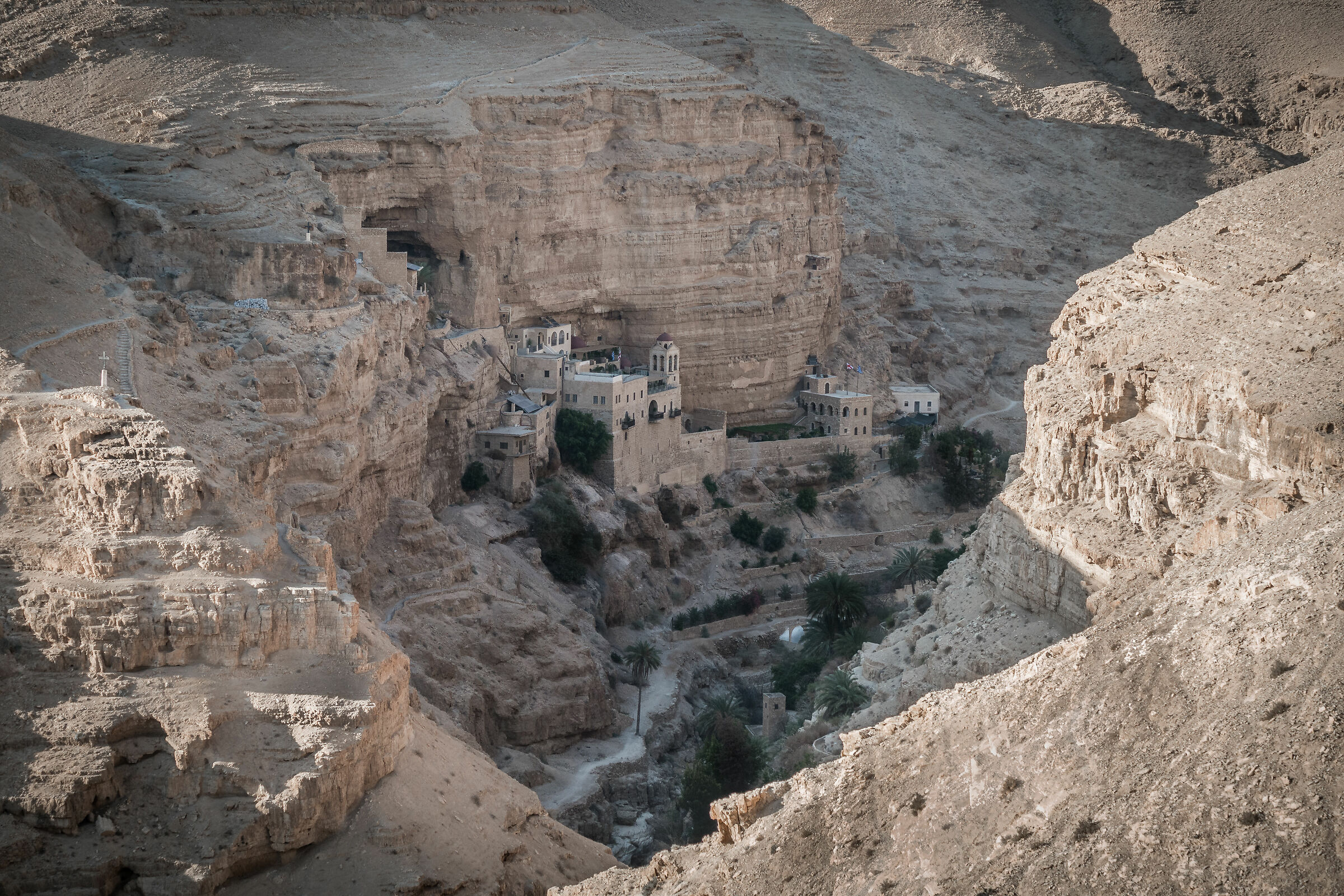 Israele - Monastero di San Giorgio Koziba
