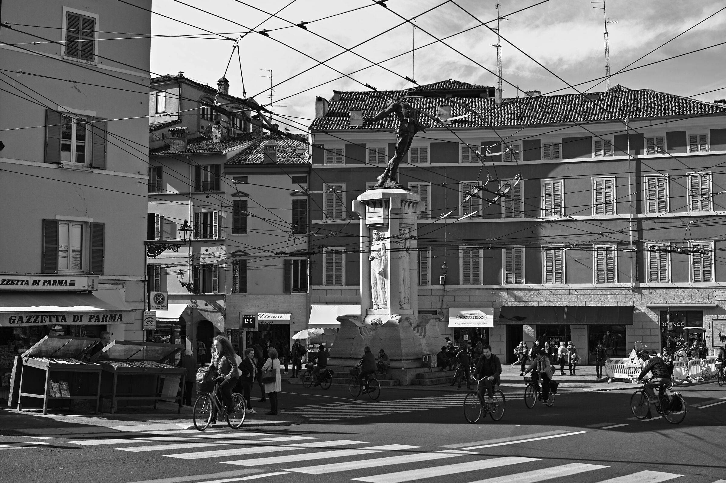 Monumento a Filippo Corridoni (Parma)