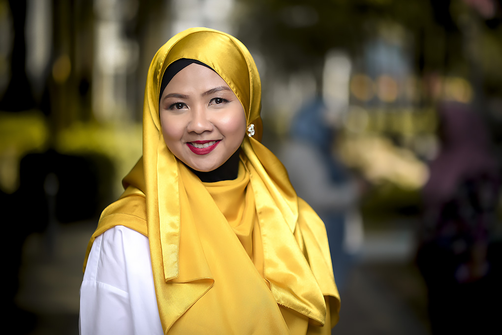 An outdoor shoot using HSS