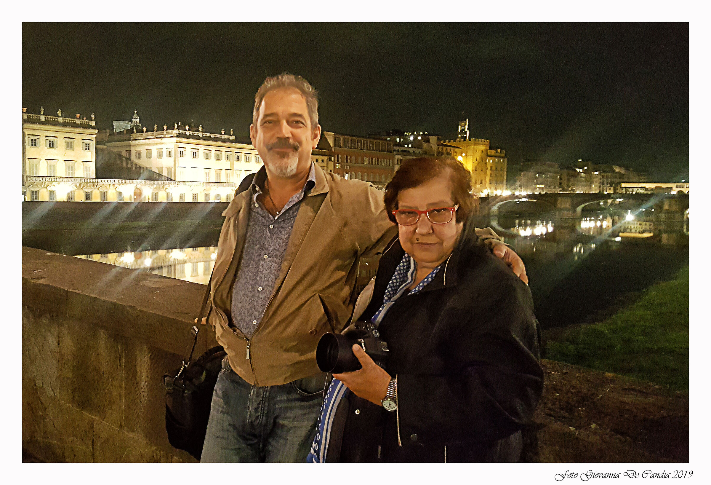 A Florentine evening with my friend Teraphoto