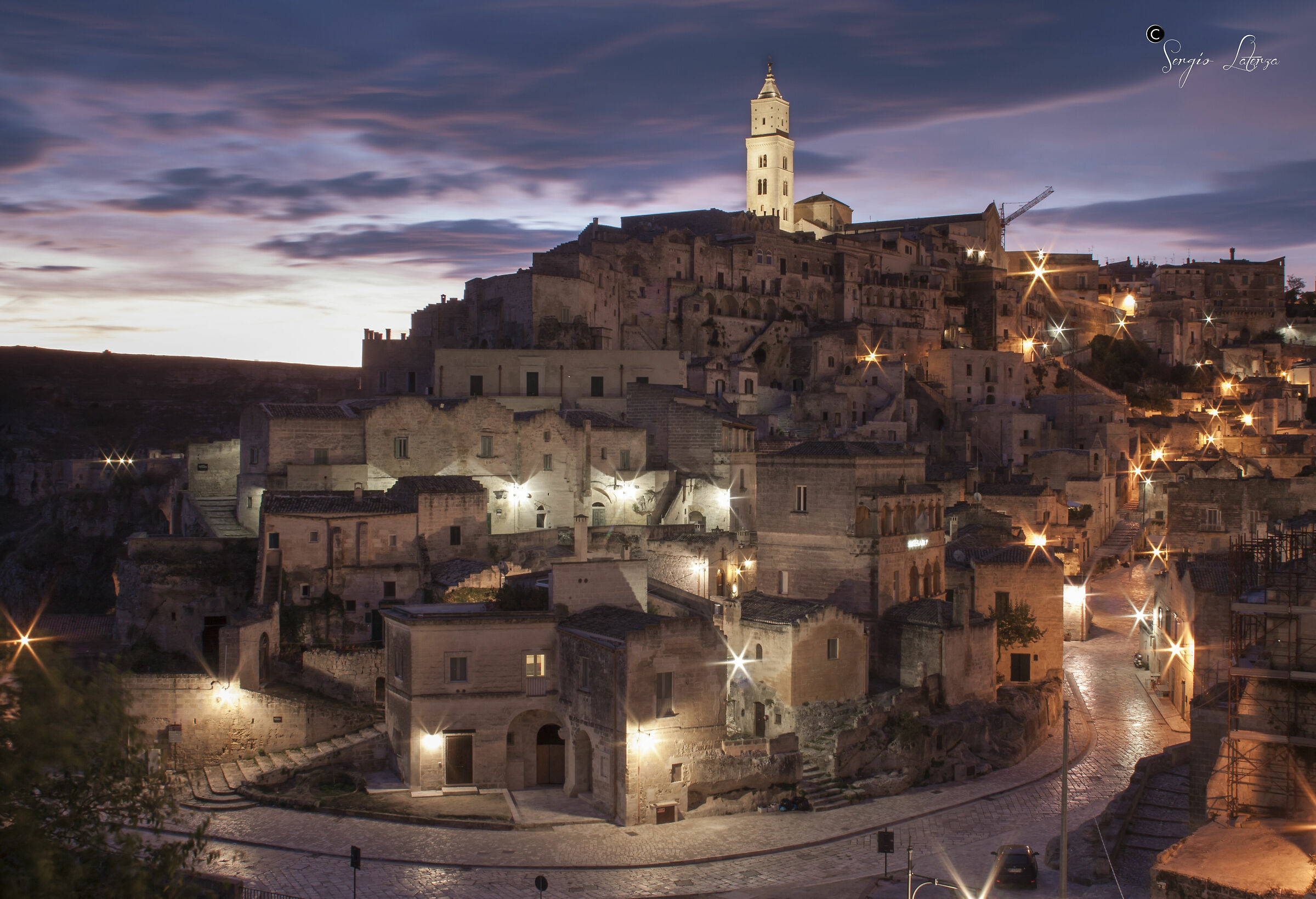 Matera is lovely...