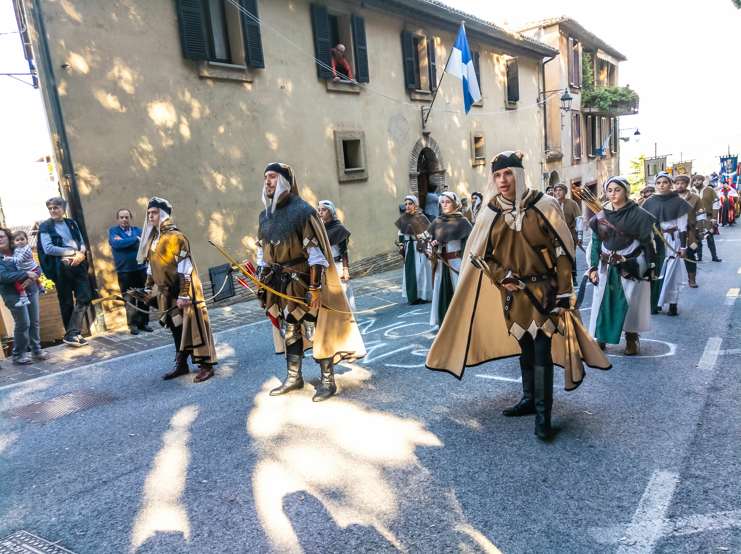 Festa medievale a Camerino (mc)