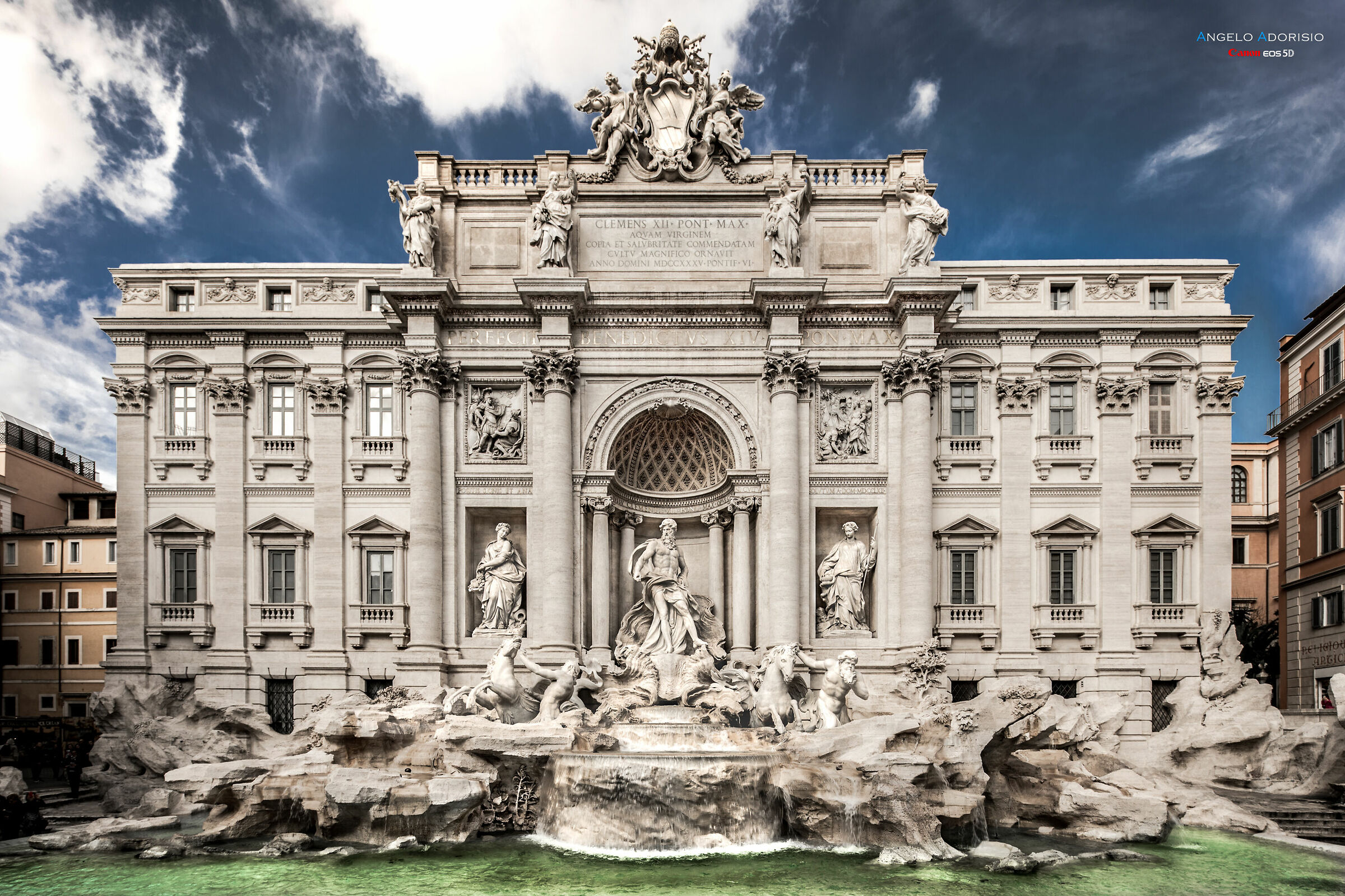 Always and only you ... Trevi Fountain...