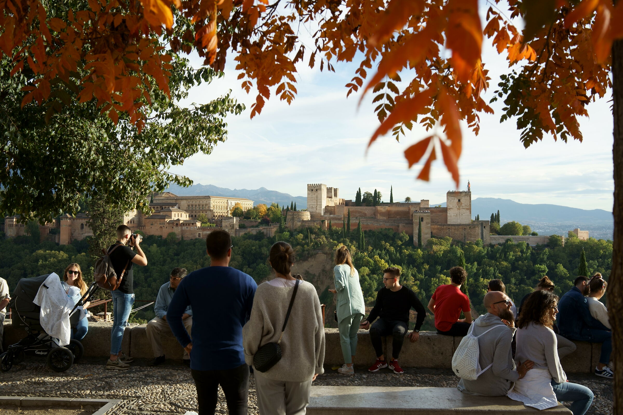 Contemplating the Alhambra