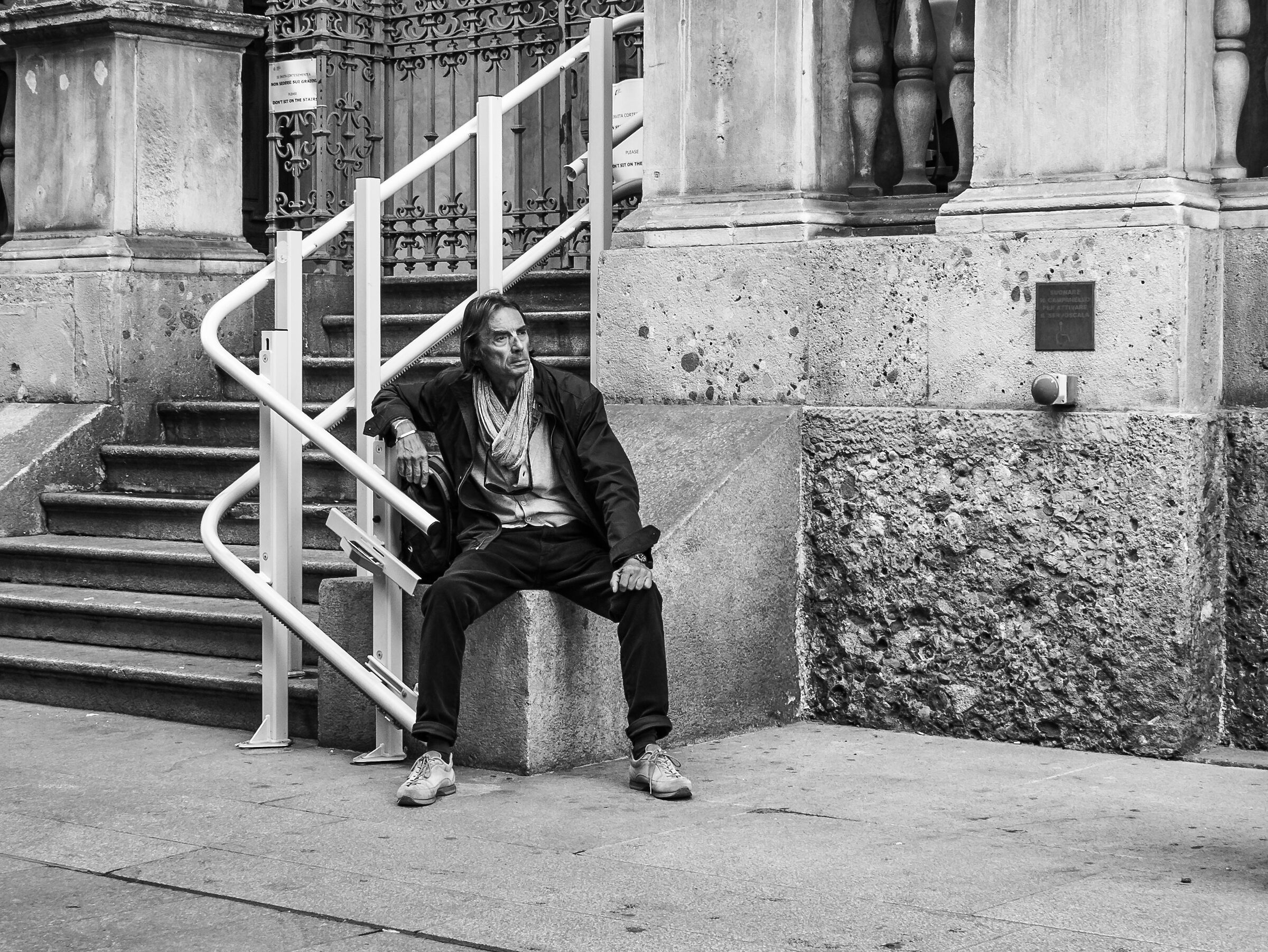 Street Portrait - Milan