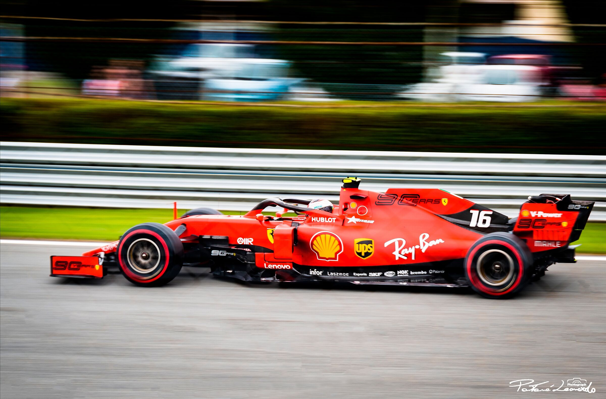 Charles Leclerc F1 Monza