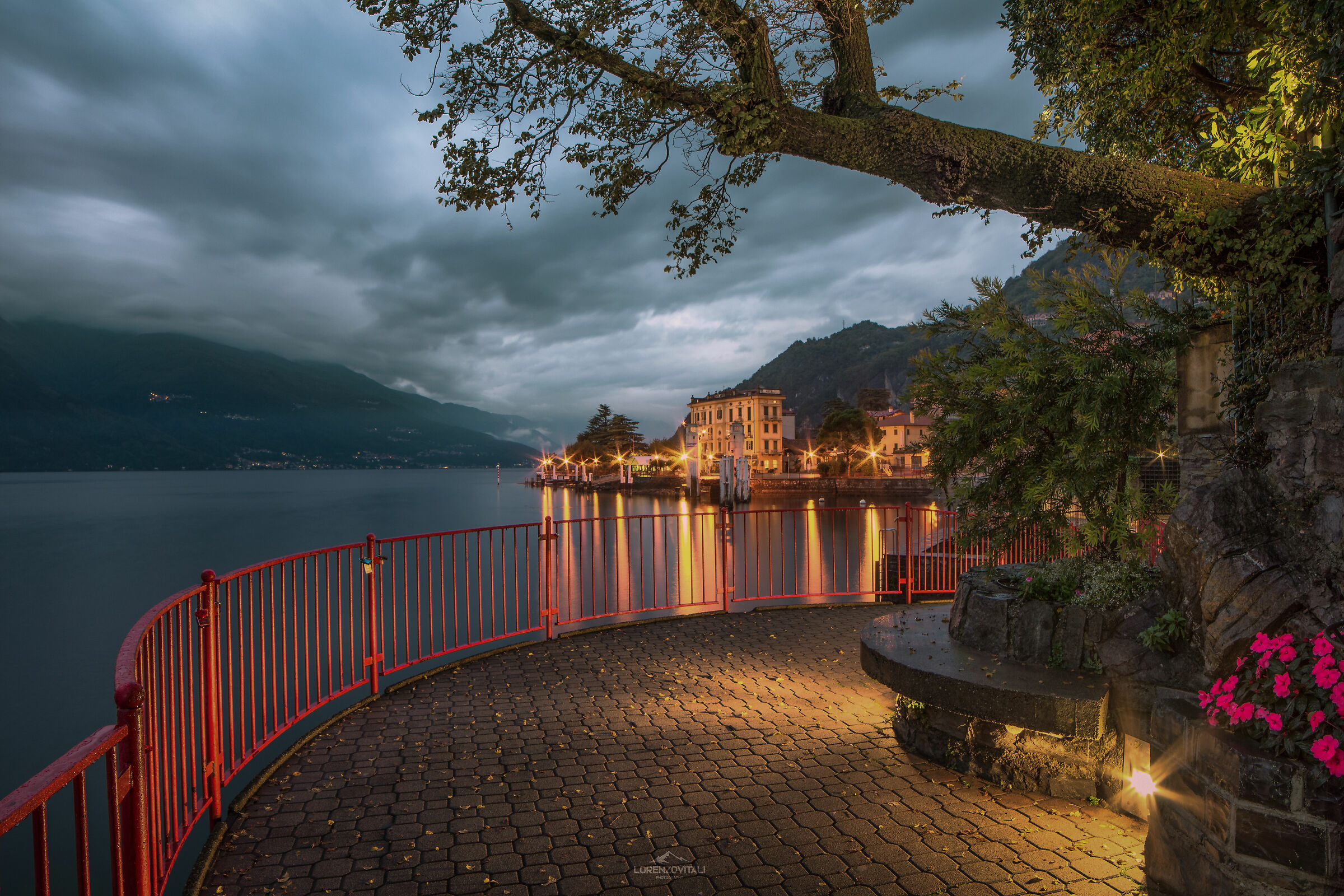Varenna on the catwalk