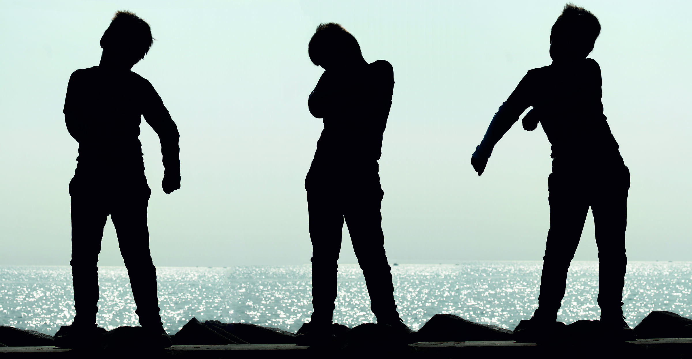 A dance on the rocks