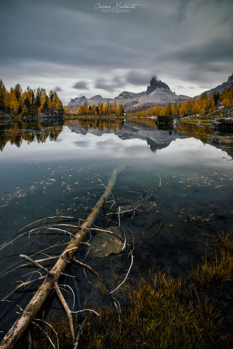 Autumn at Lake Federa