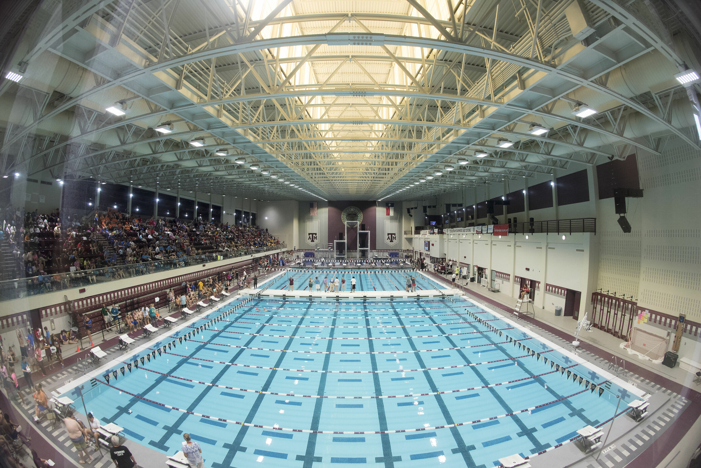 Natatorium Texas A&M University