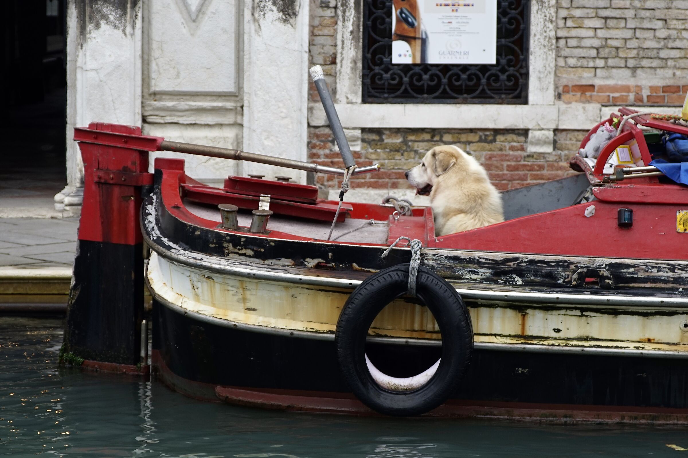 Primo impatto con Venezia