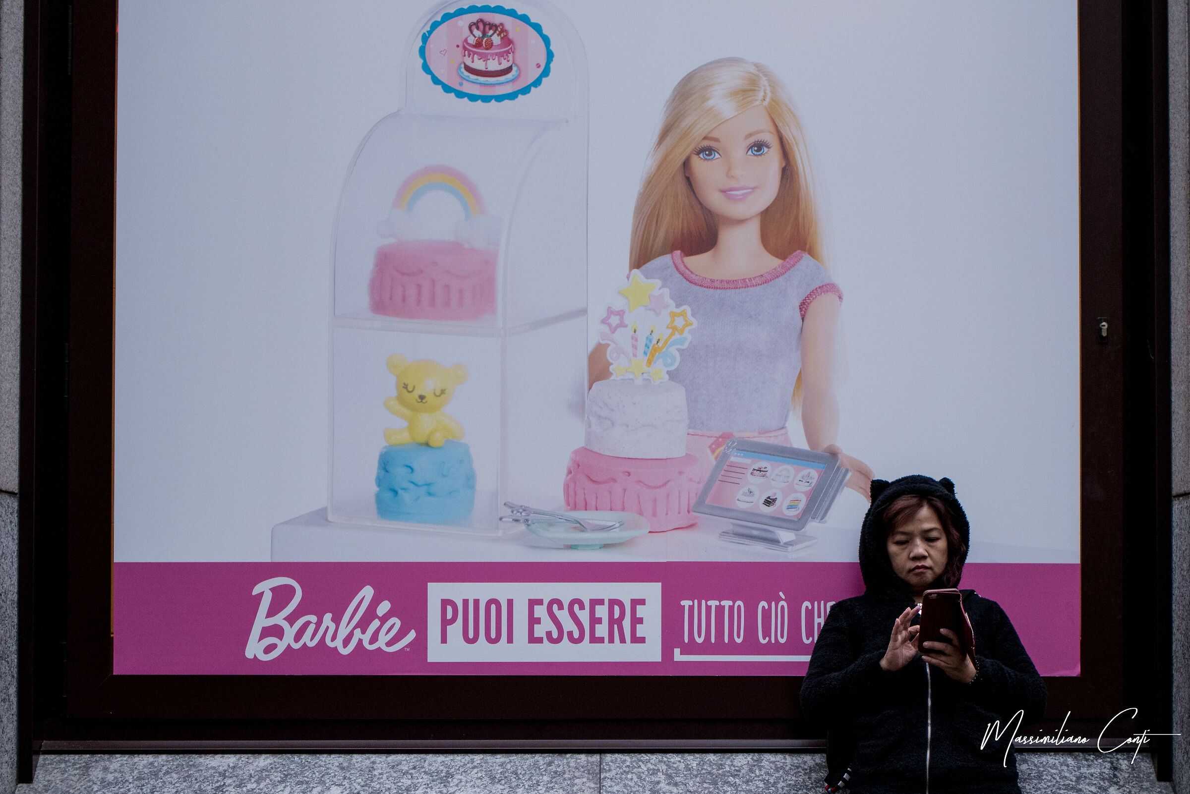 Puoi esser ciò che vuoi. Basta crederci.