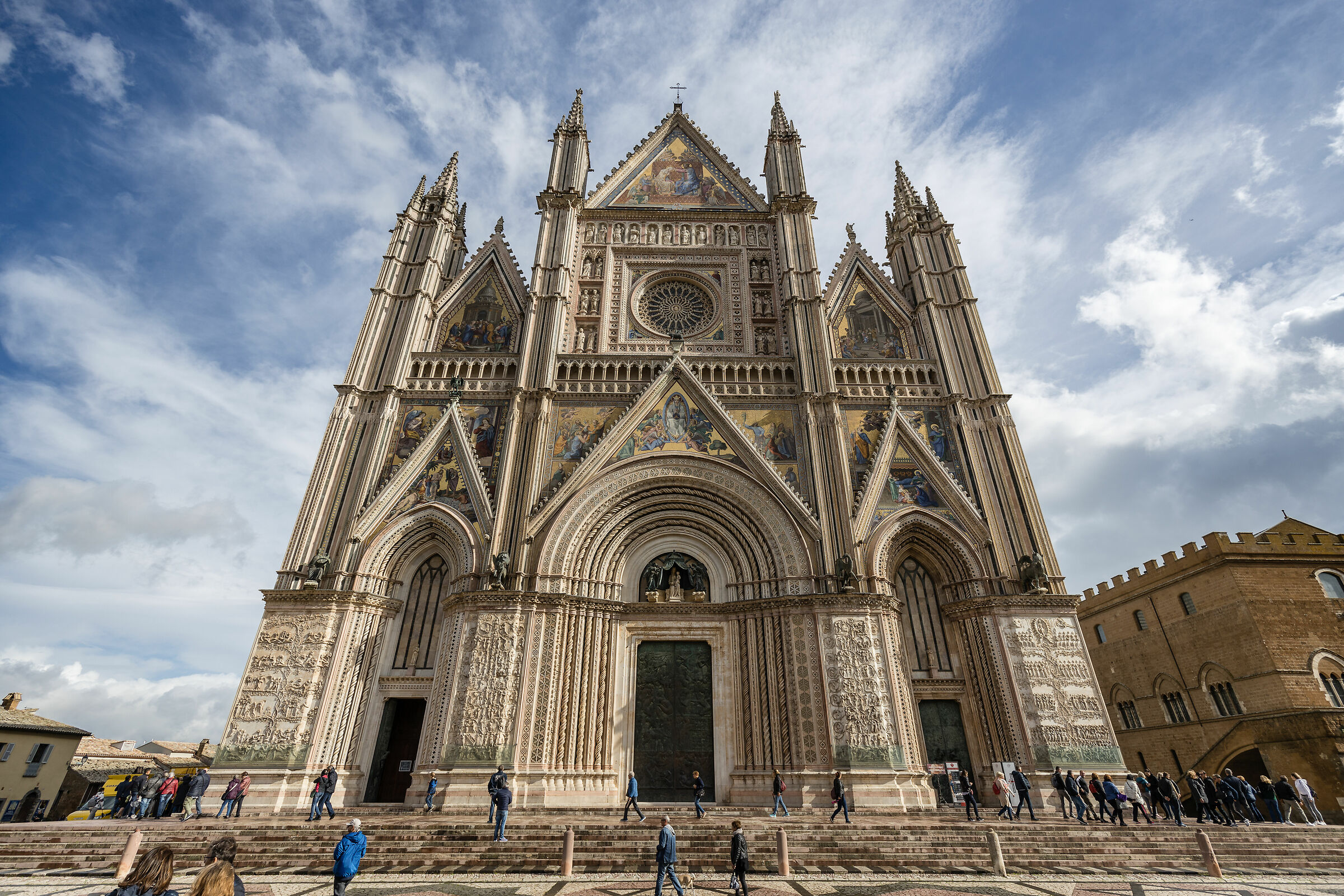 Duomo di Orvieto - Esterno