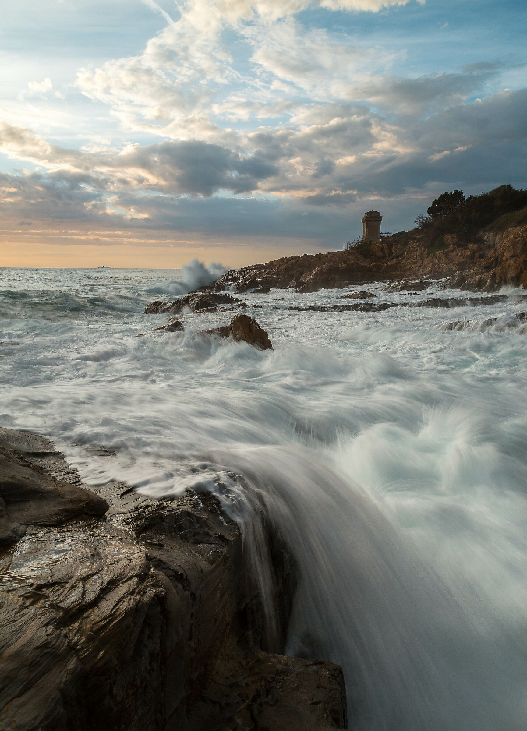 La torre di Calafuria