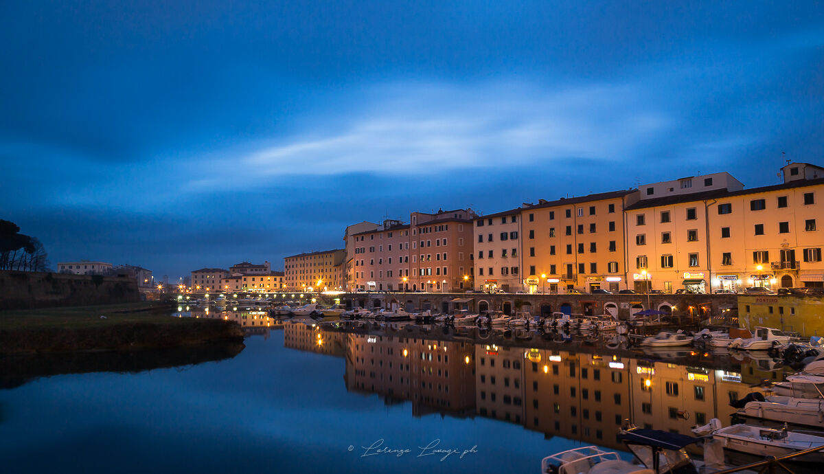 I fossi di Livorno