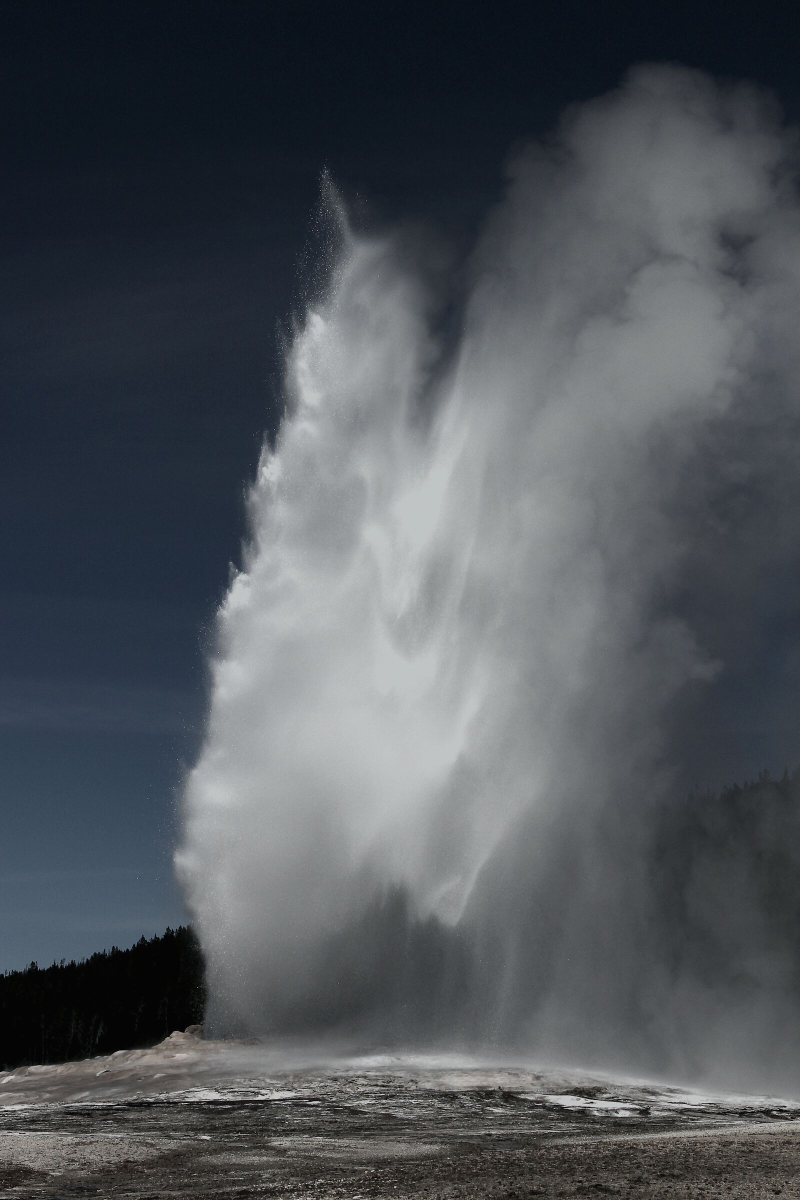Vecchio geyser fedele