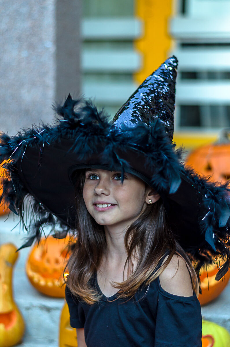 Szolnok - Halloween a scuola