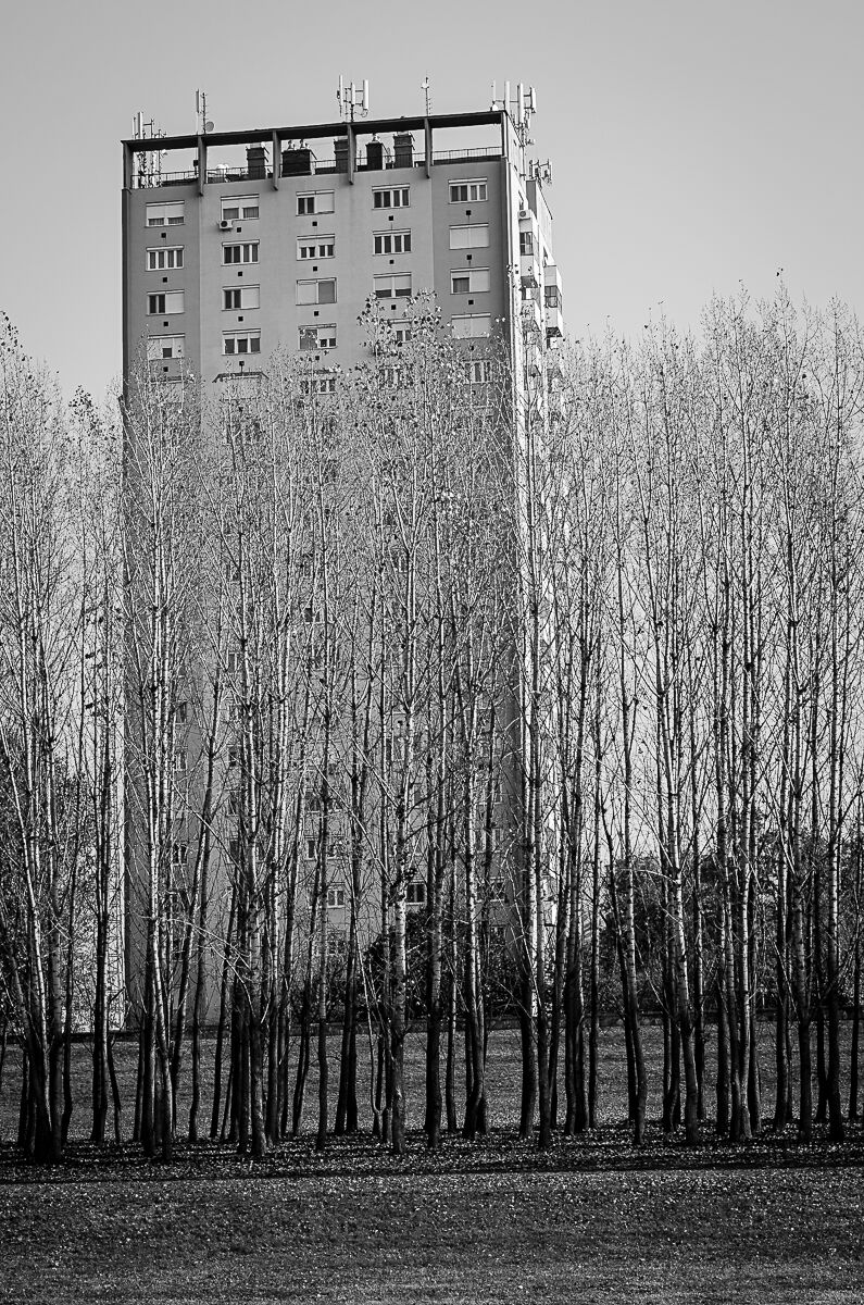Szolnok - passeggiata lungo il fiume