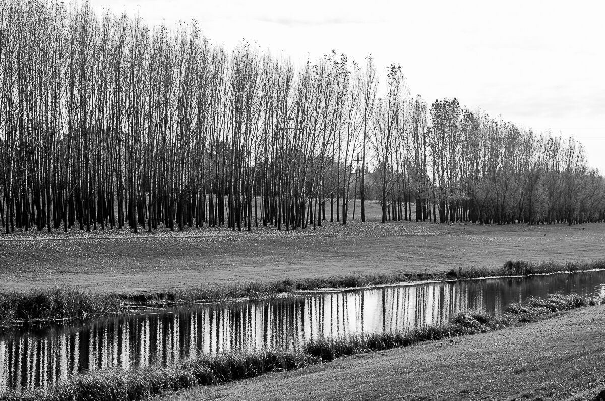 Szolnok - passeggiata lungo il fiume