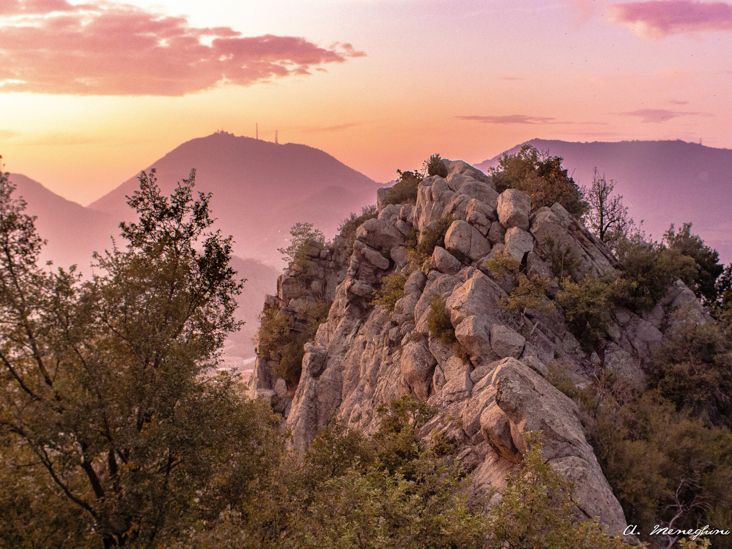 Rocca Pendice - Euganei Hills