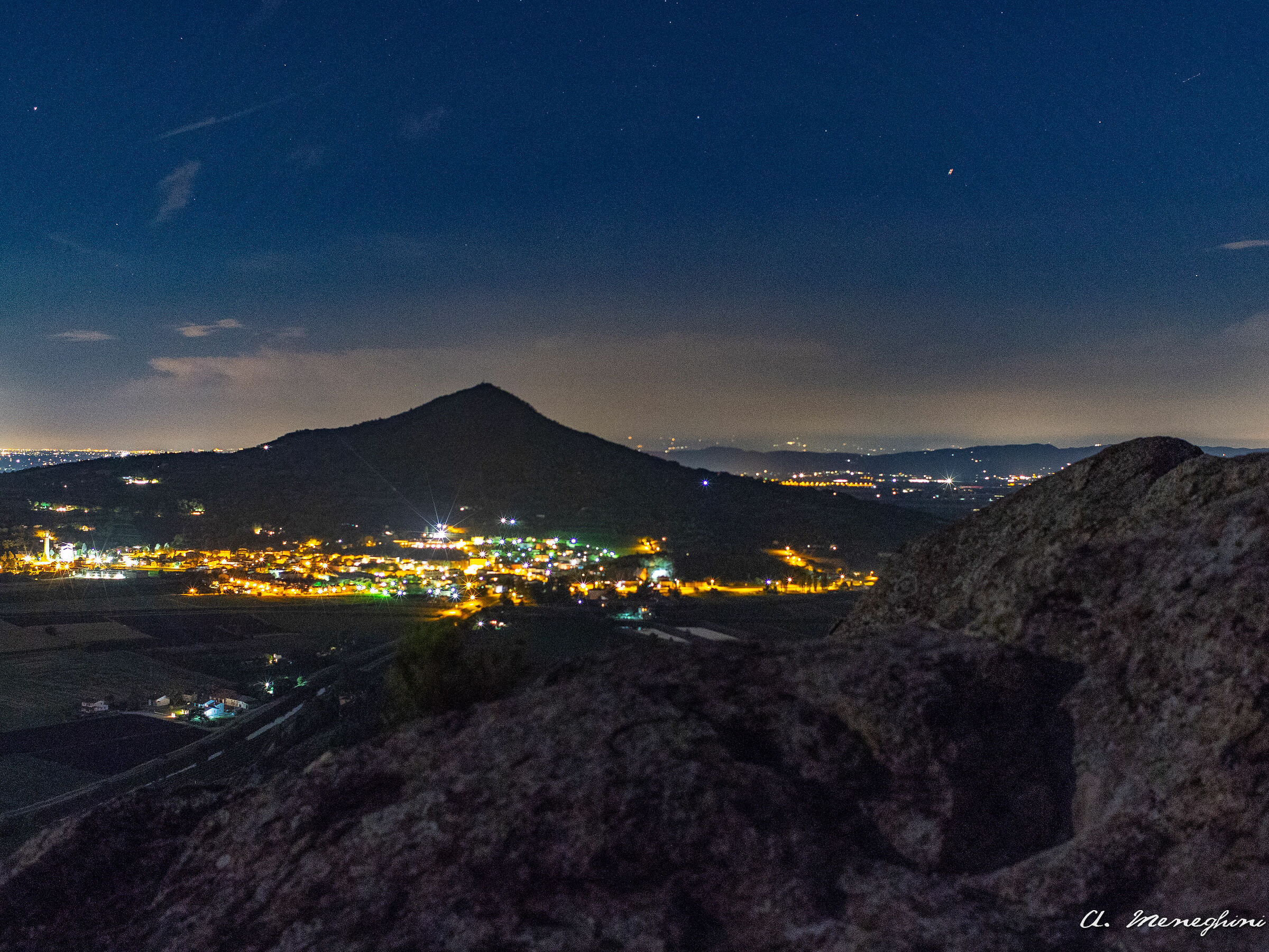 Rocca Pendice by Night - Euganean Hills