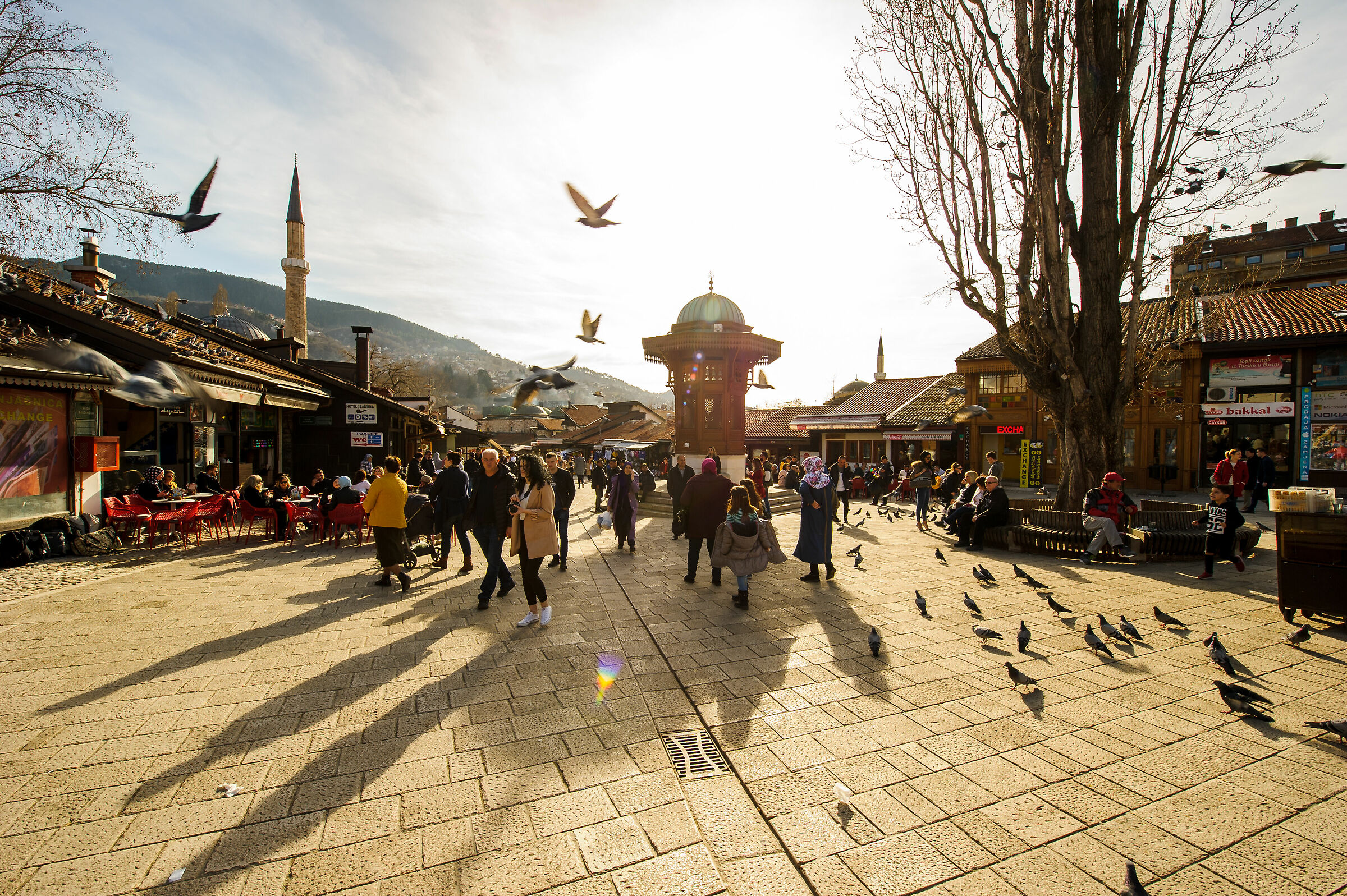 Sarajevo, Bascarsija