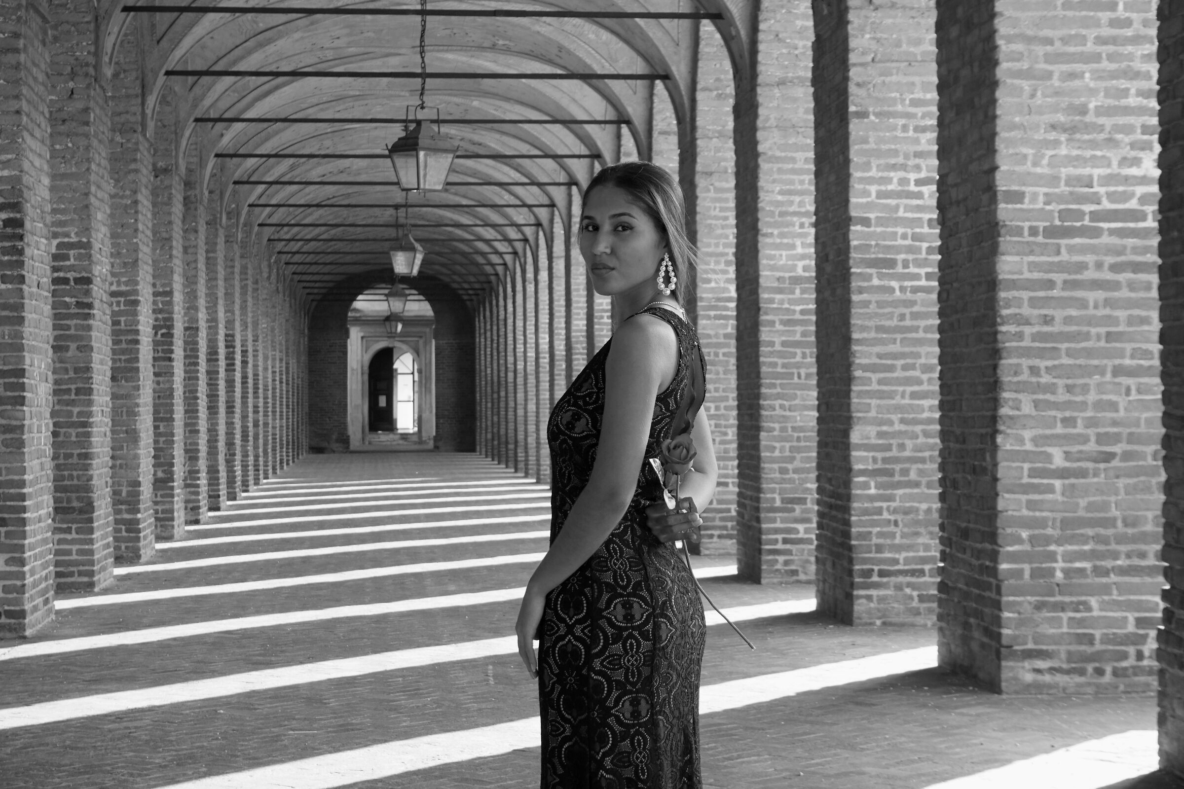 The Girl in the Rose