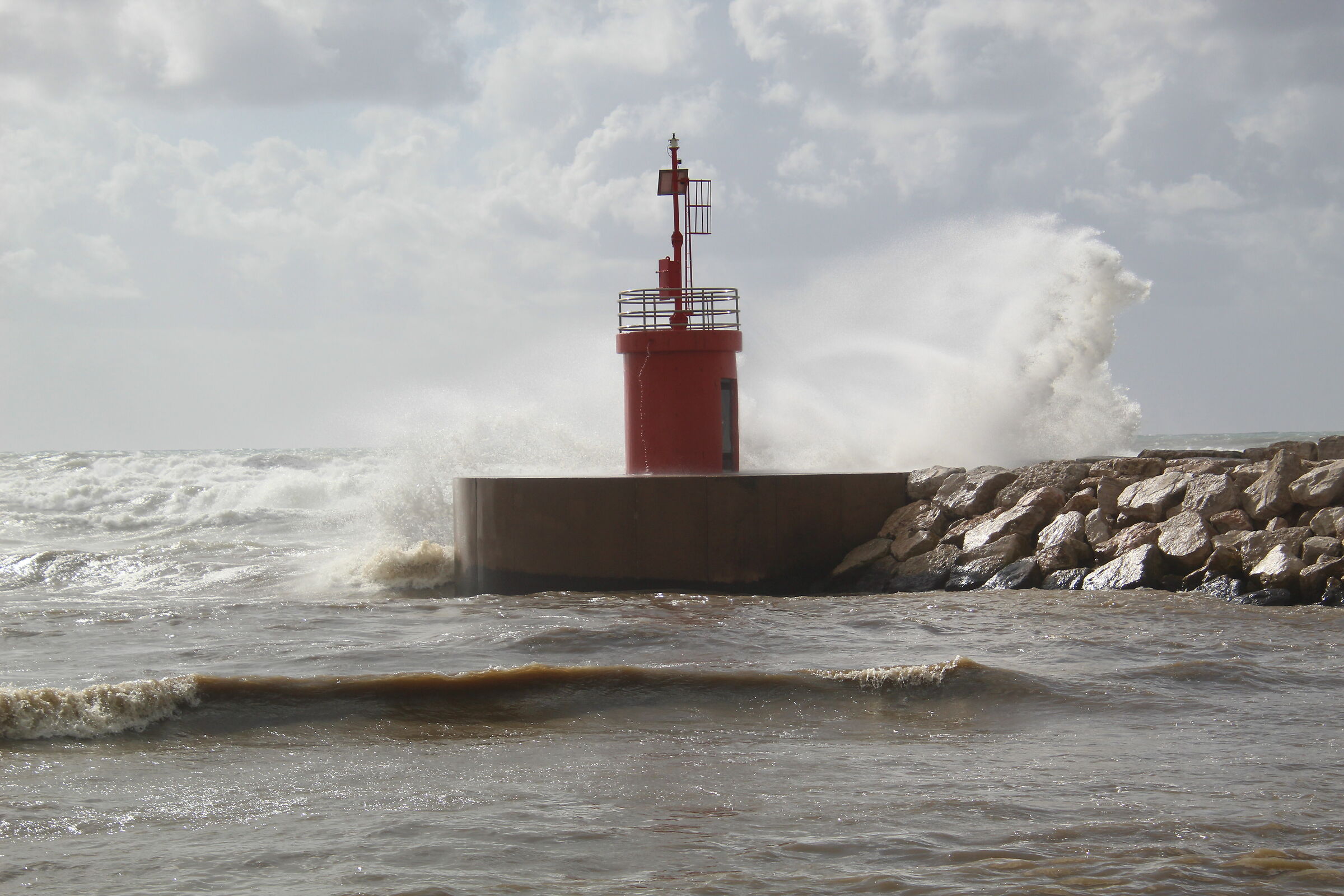 storm in Rio Martino