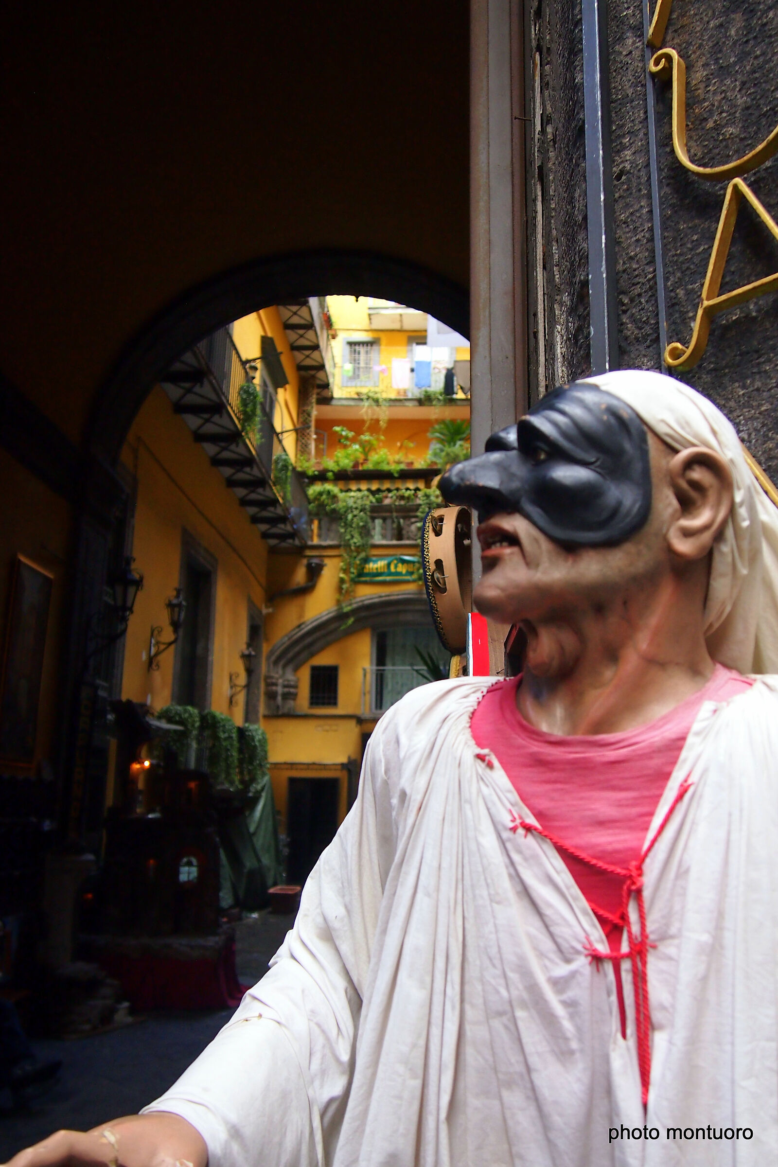 pulcinella il guardiano