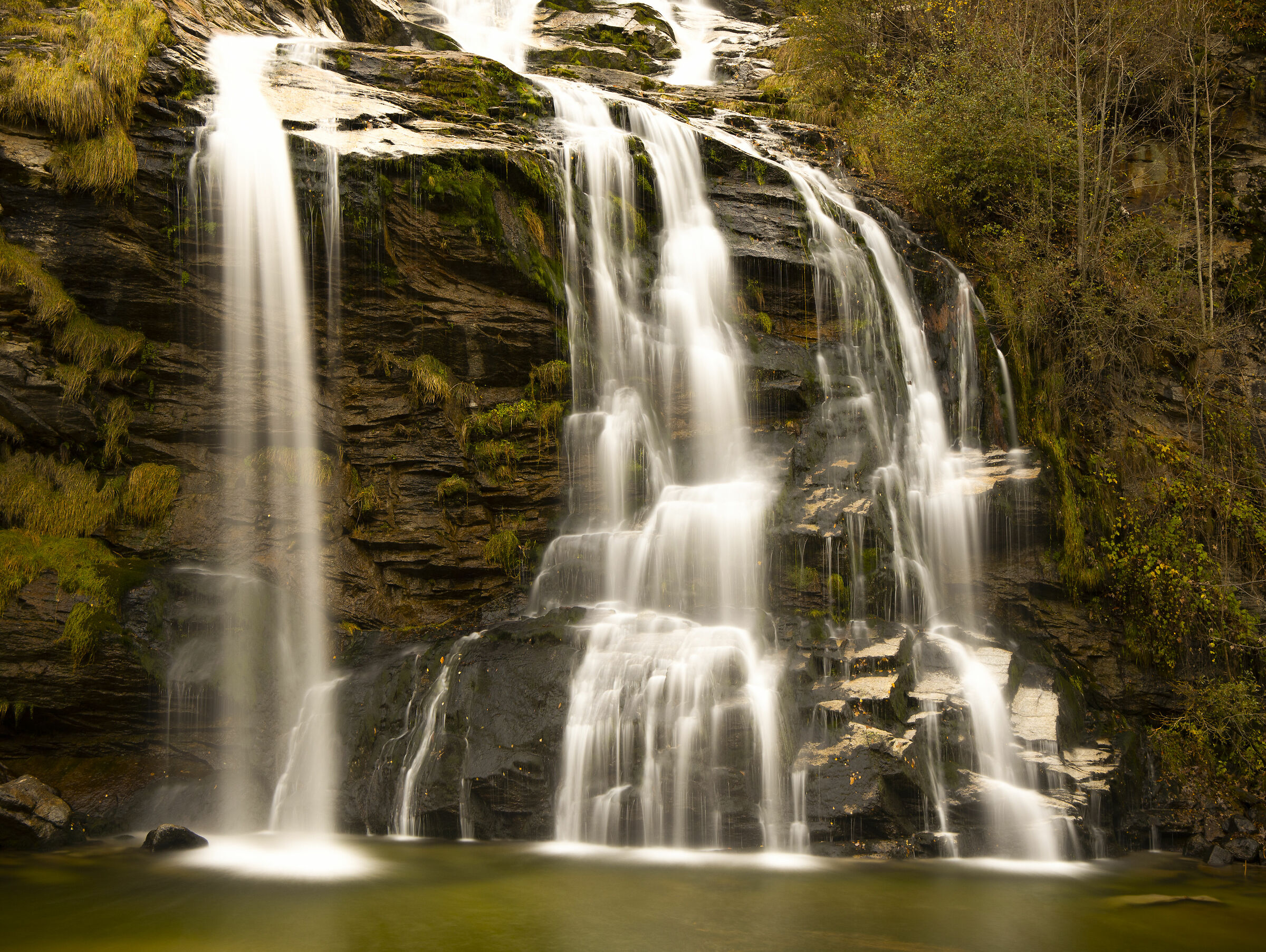 The Piumogna in Faido