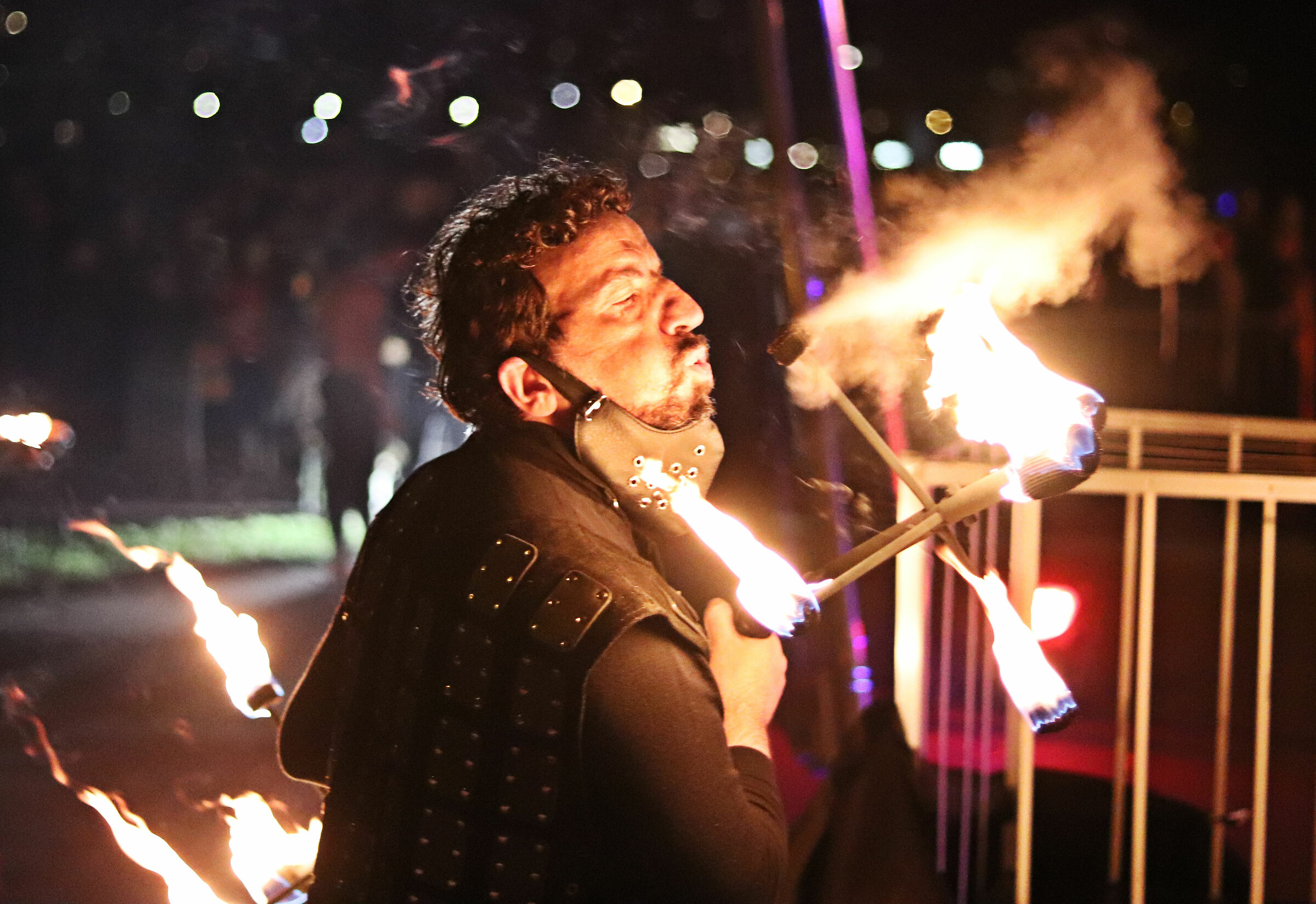 Turn it off fire......