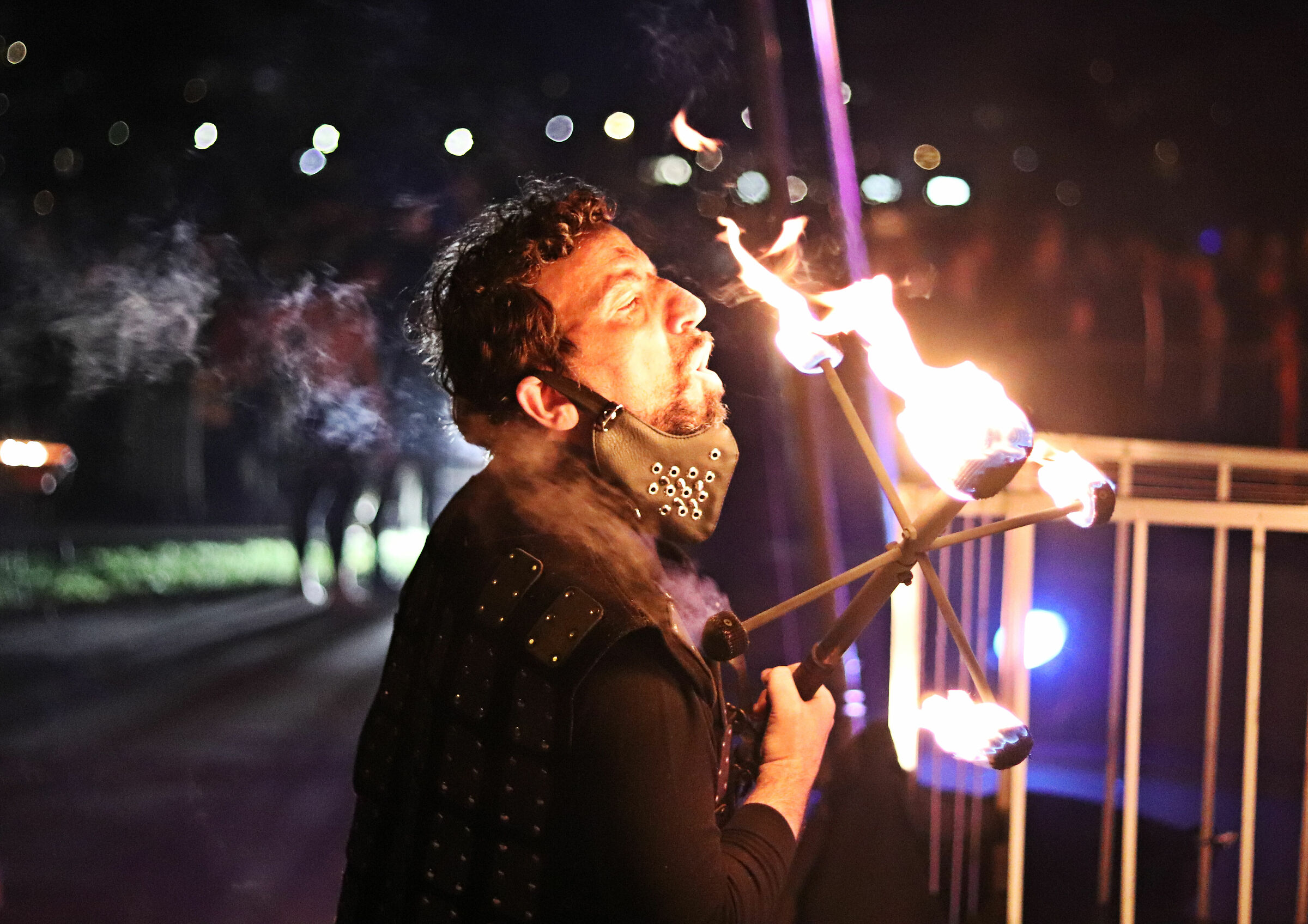 Playing with fire.......