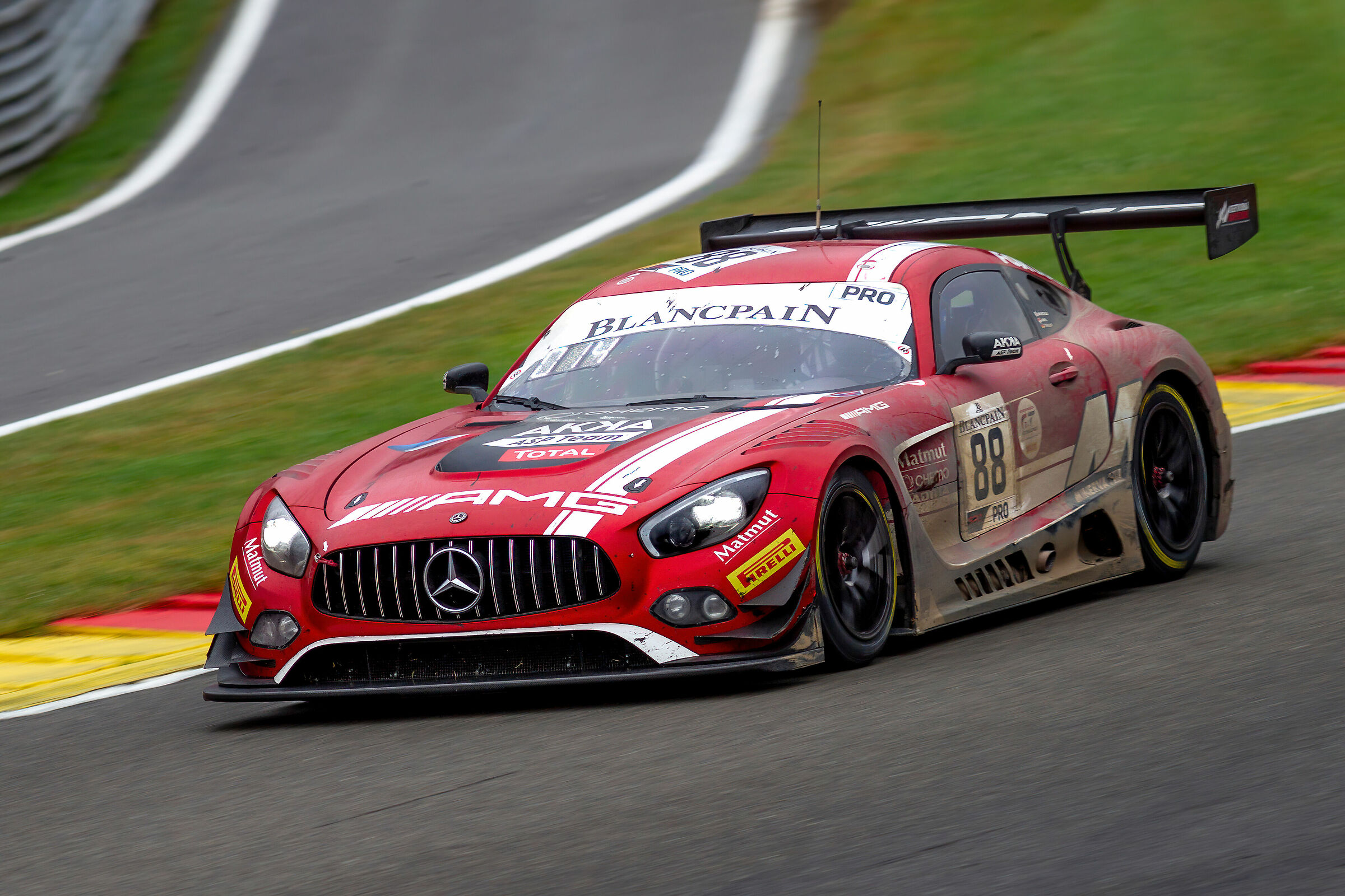 Raffaele Marciello alla 24h di Spa