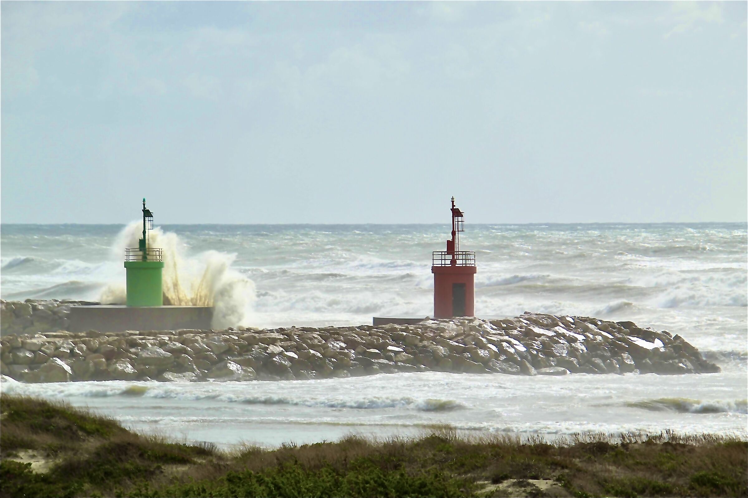 Mareggiata a Rio Martino