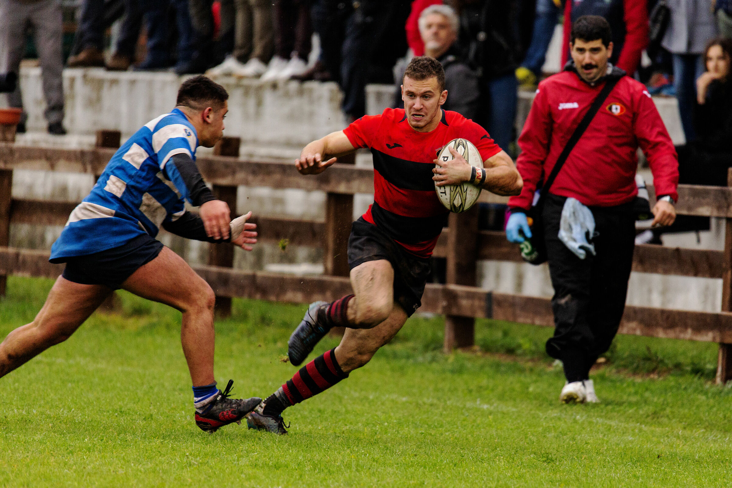 Paganica Rugby 1969 vs Amateur Rugby Napoli Series B