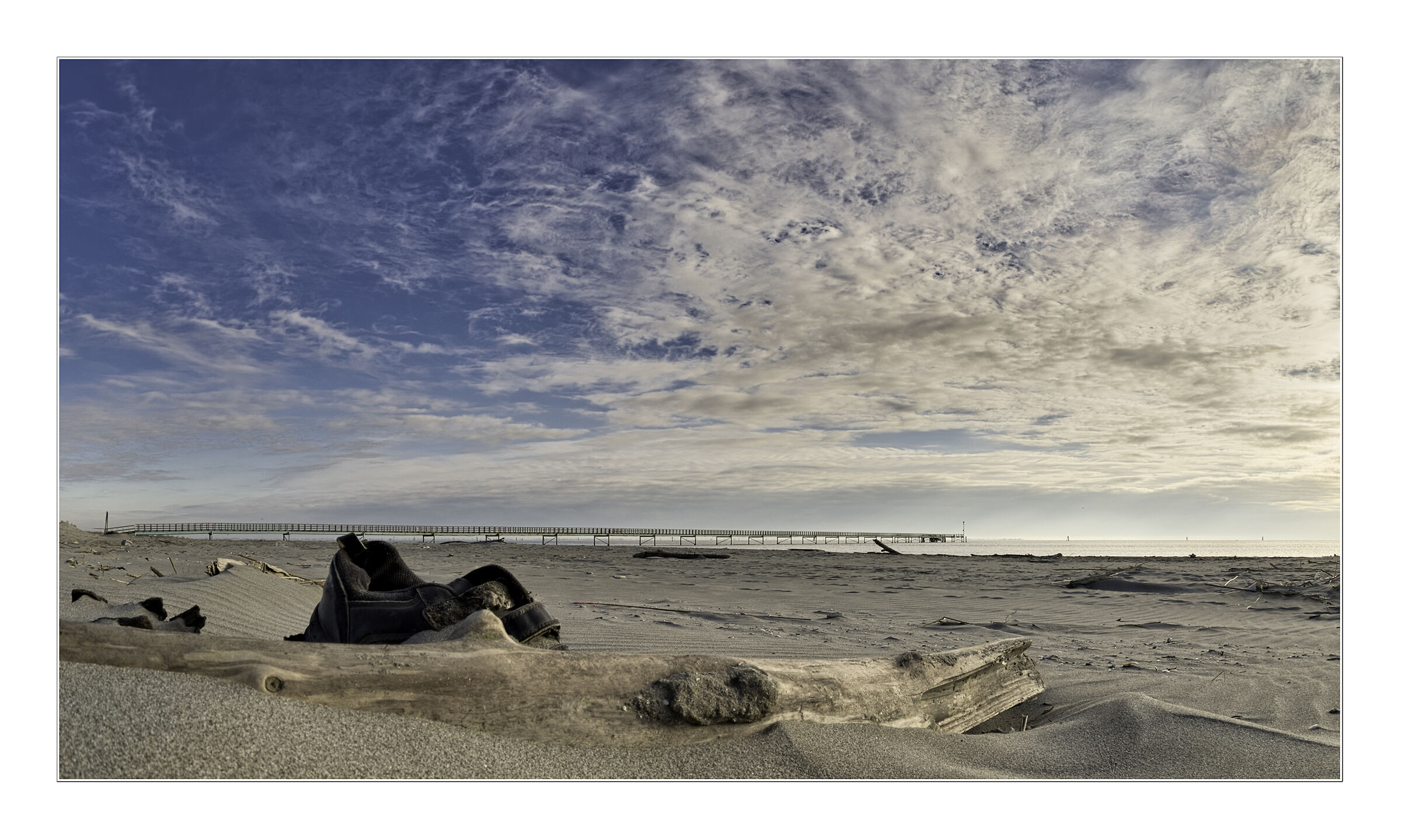 On the beach ... Winter