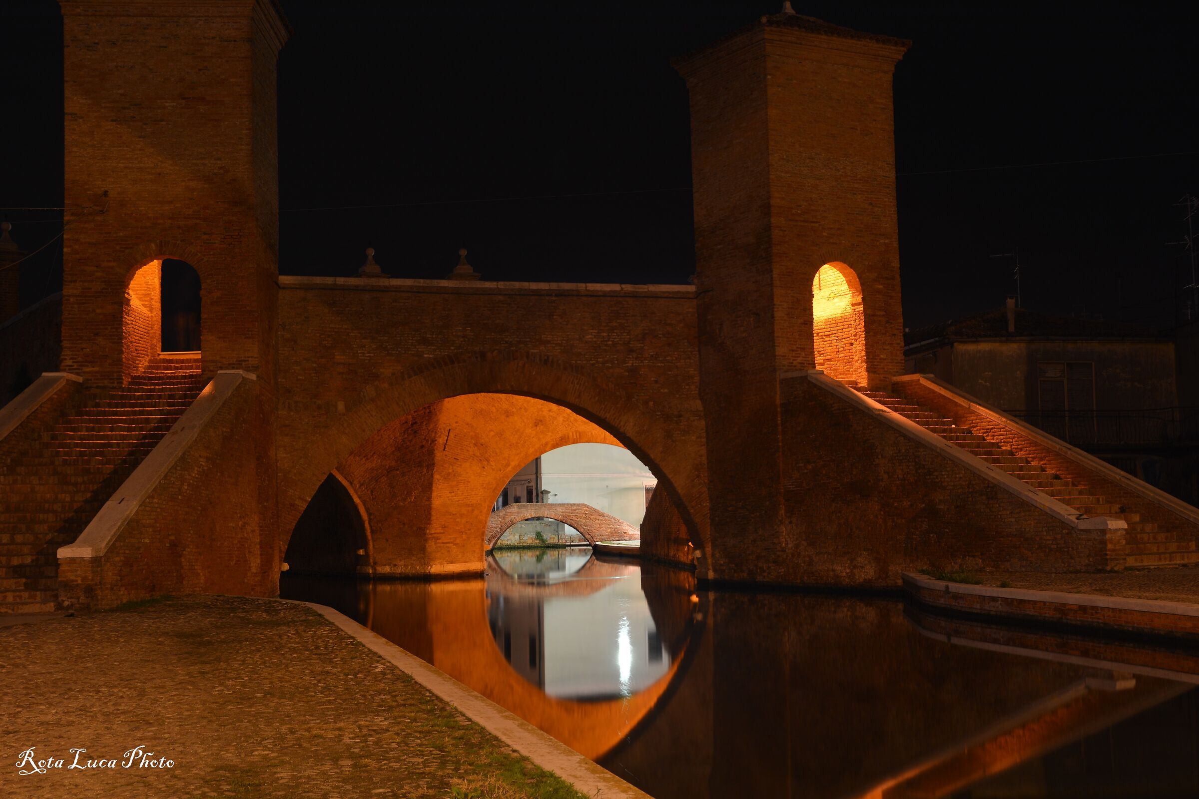 Notturna di Trepponti Comacchio.