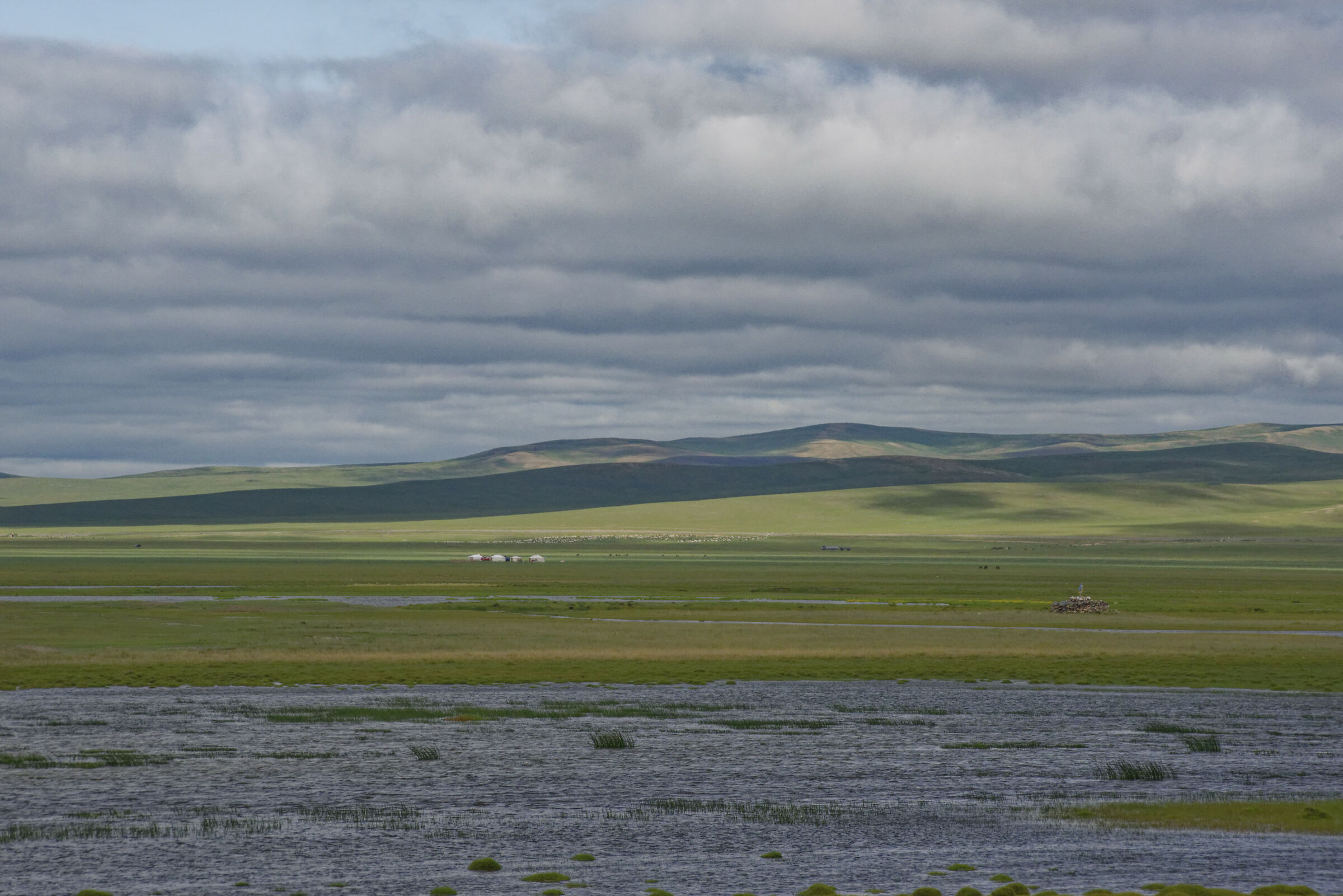Mongolian landscape