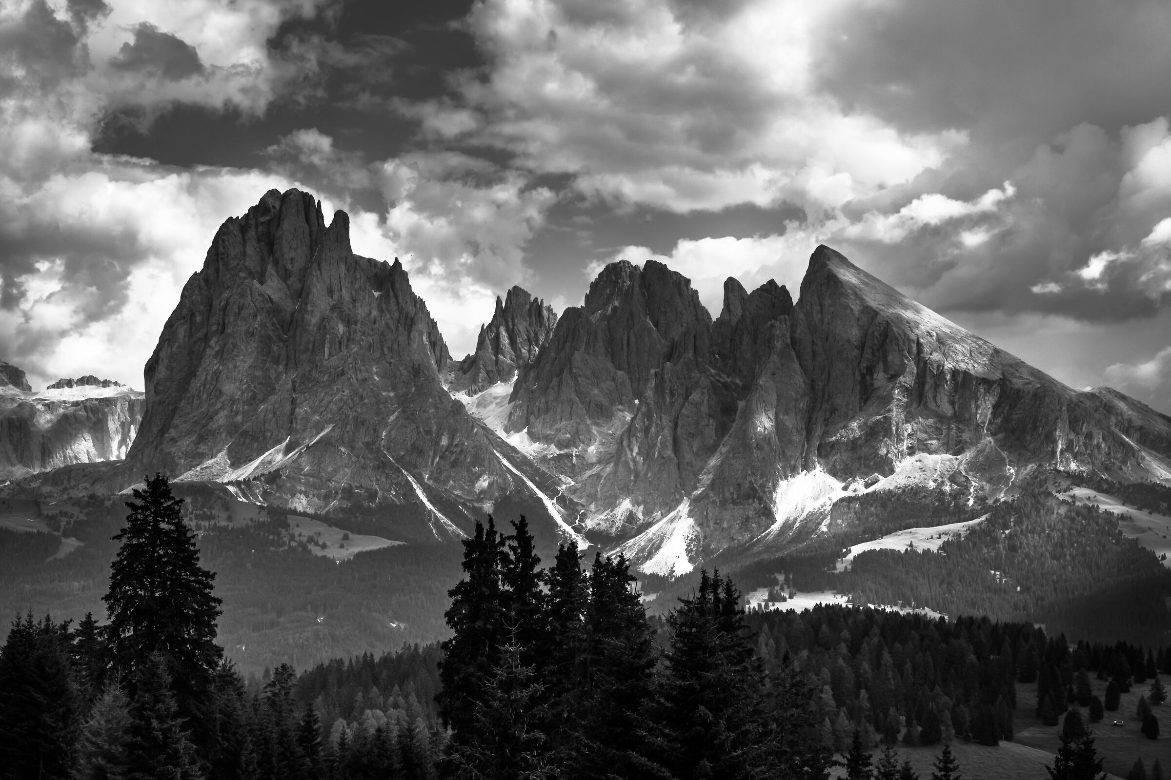 Long Stone and Flat Stone
