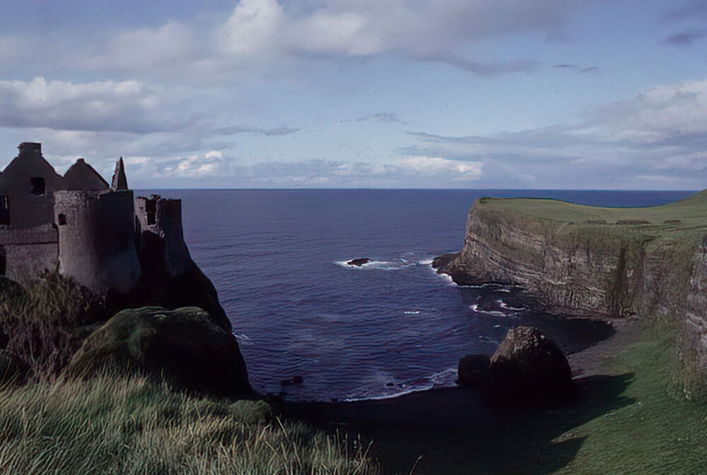 Dunluce Castle, Ireland
